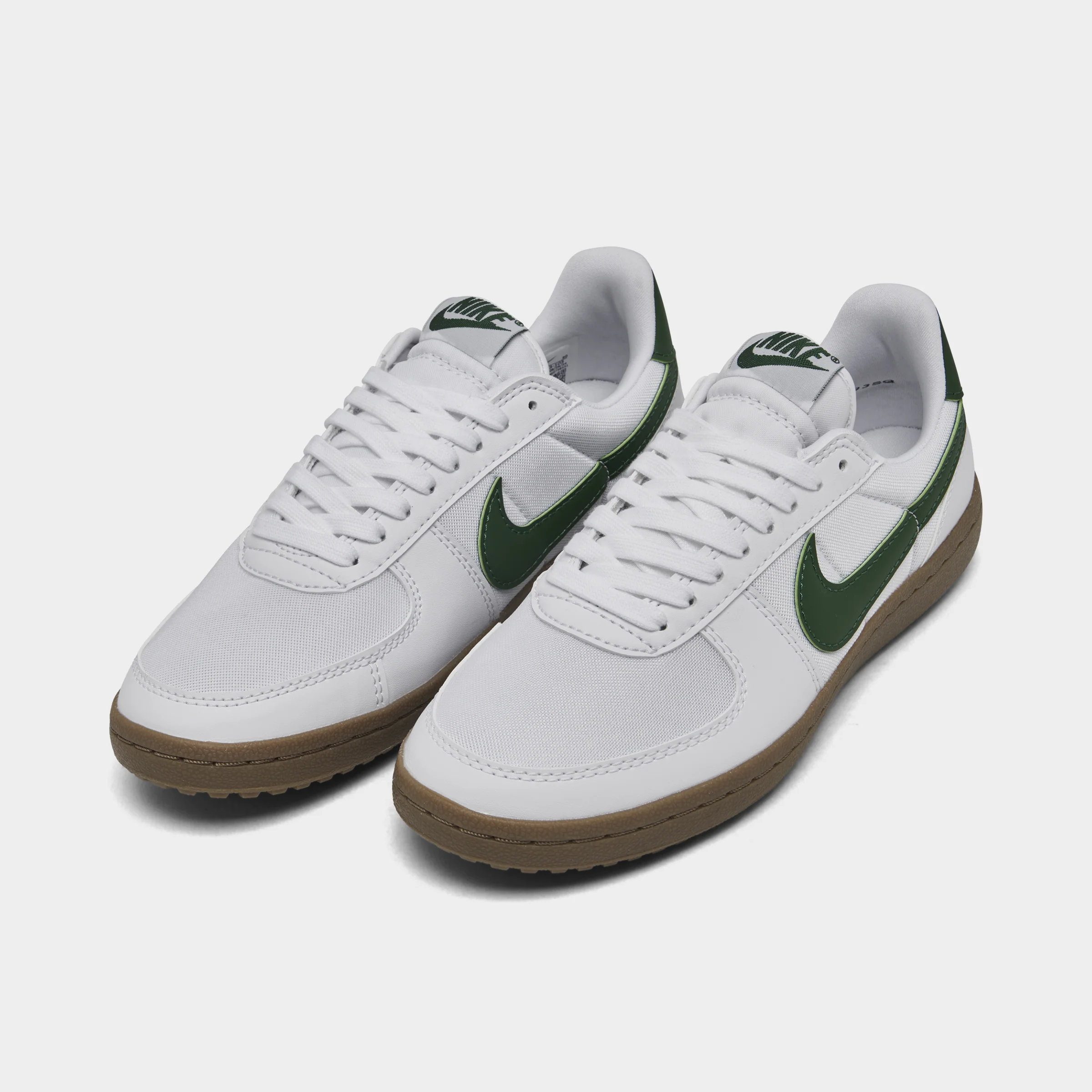 Nike Women's Field General White / Gorge Green - Dark Gum