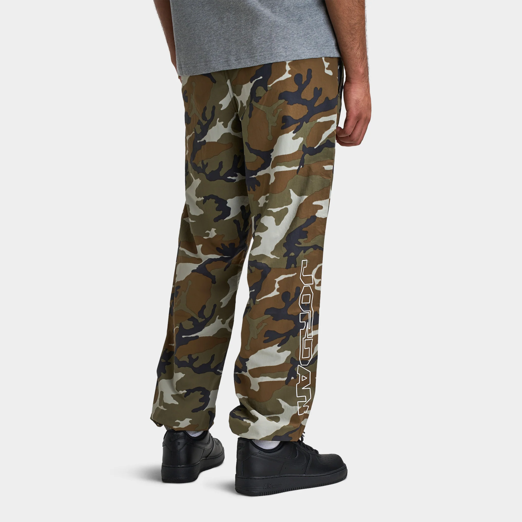 Jordan MVP Camo Pants Light Olive / Sail
