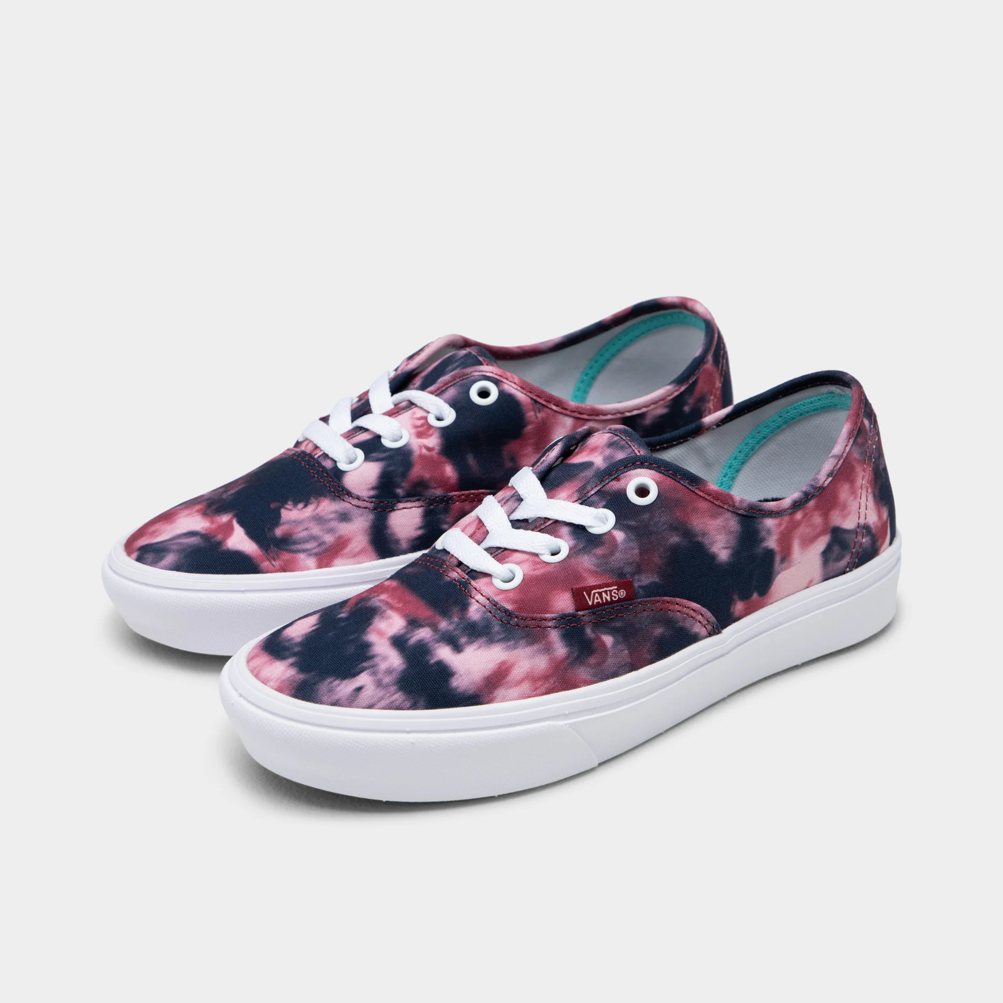 Vans Comfy Cush Authentic (Grunge Wash) Multi / Tie Dye