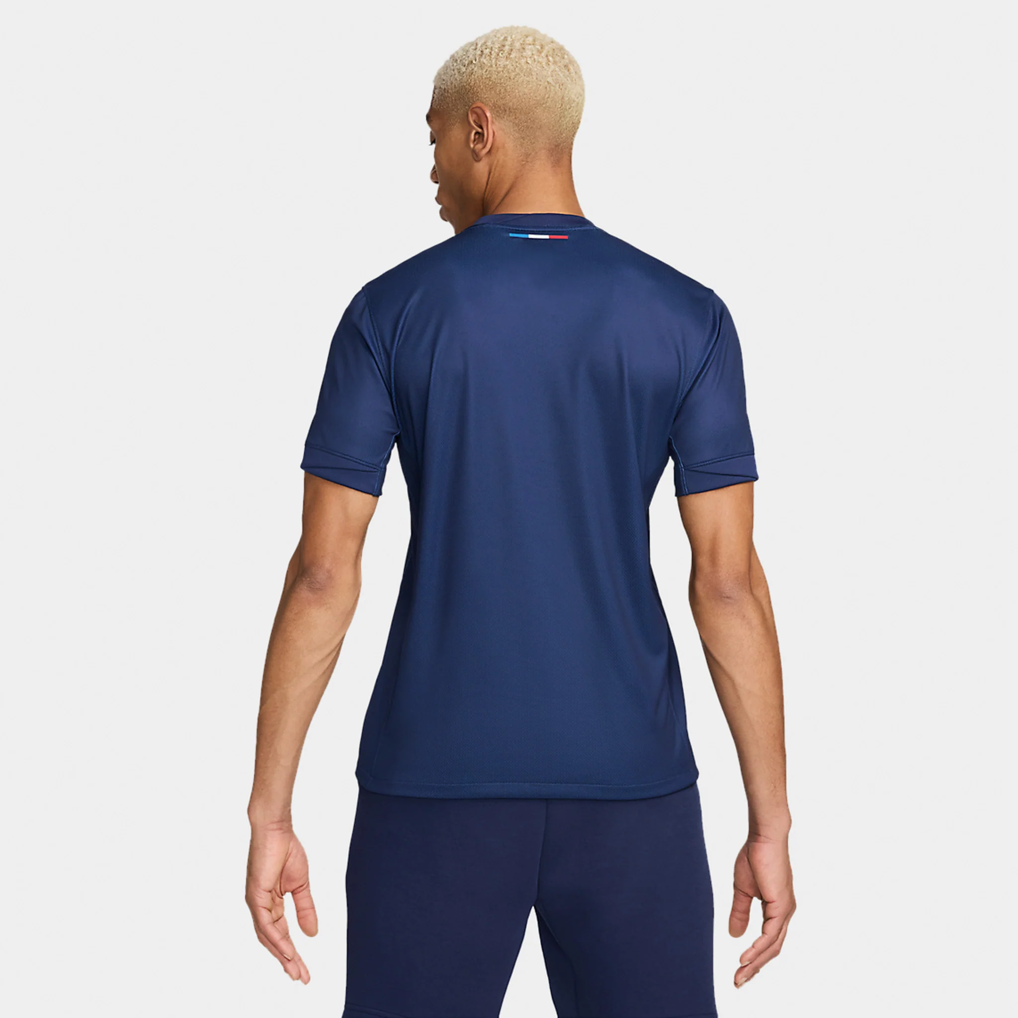 Nike Dri-FIT Paris Saint Germaine Soccer Jersey Midnight Navy / White