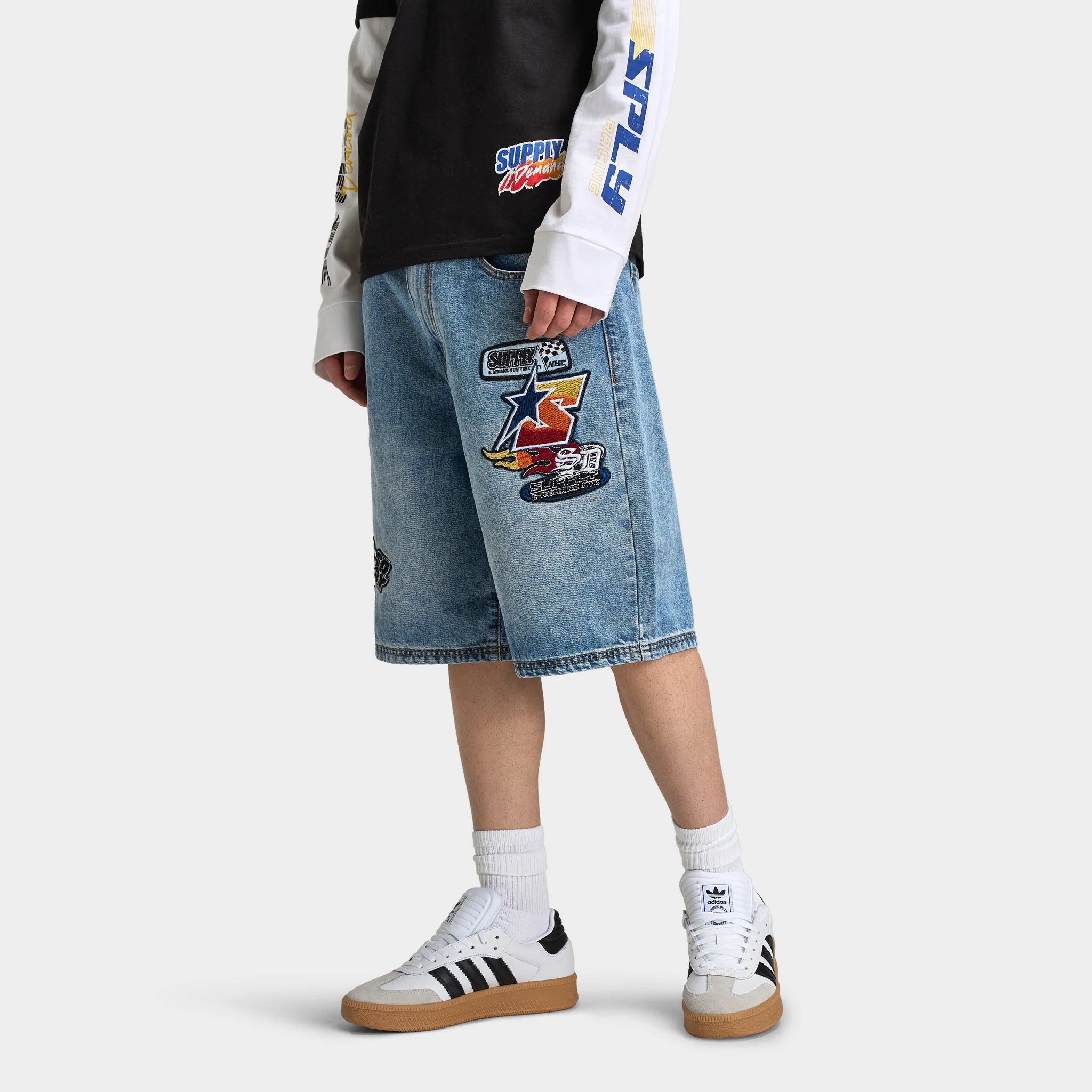 Supply & Demand Buddy Shorts / Blue