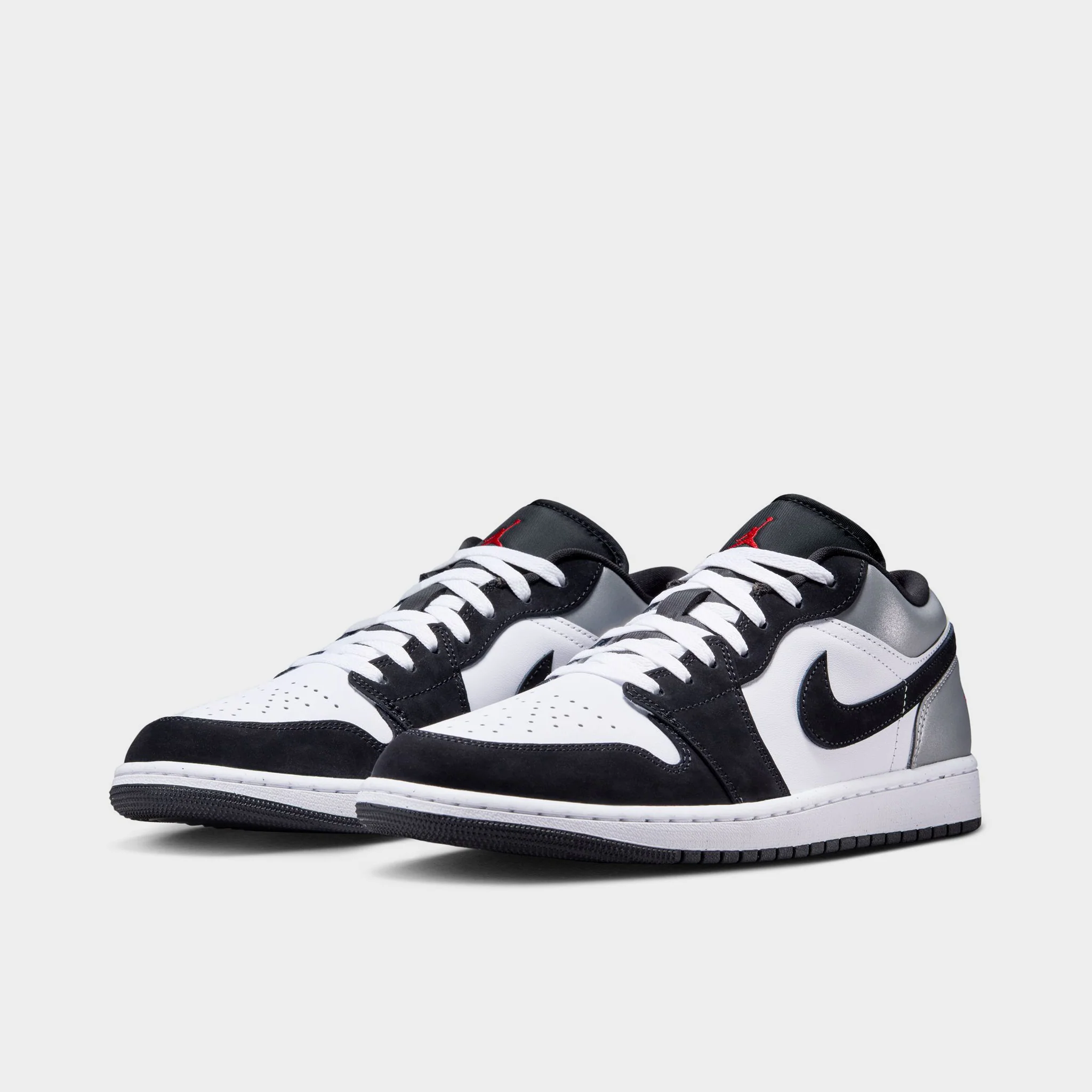 Jordan 1 Low SE White / Fire Red - Black
