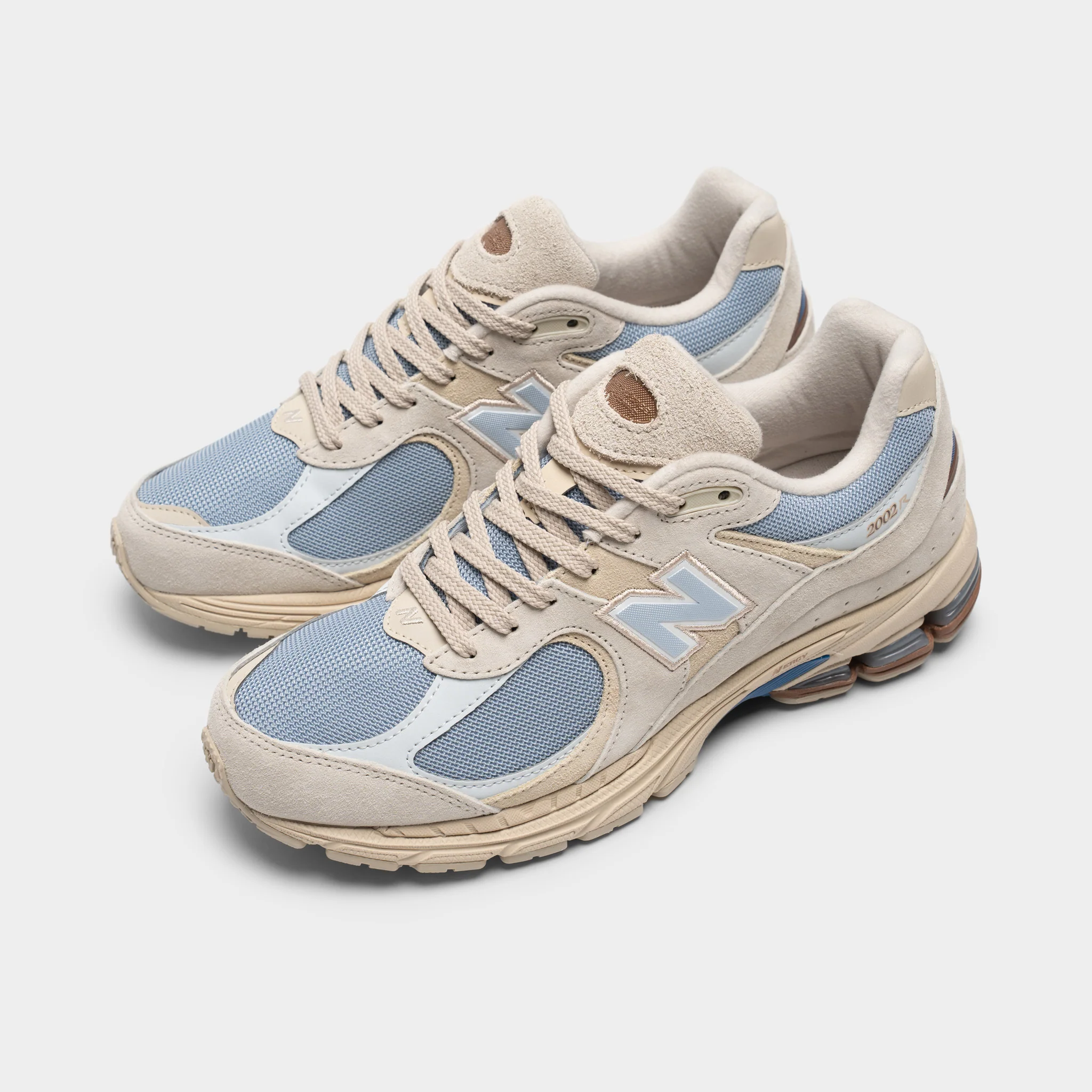 New Balance 2002R Tan / Blue