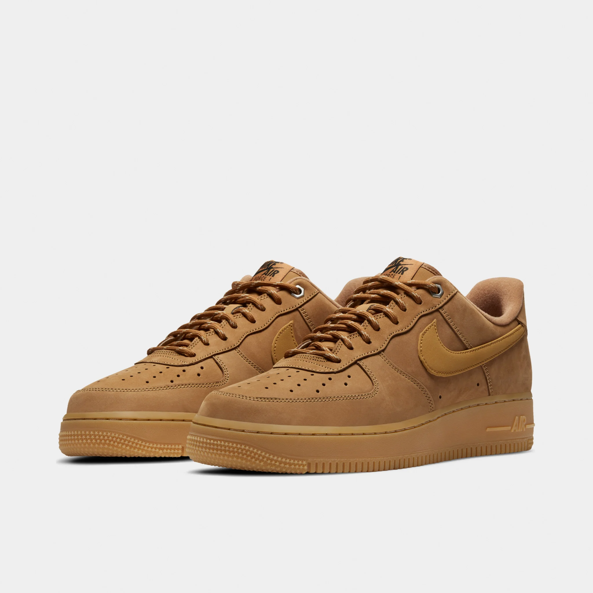 Nike Air Force 1 `07 WB Flax / Gum Light Brown - Black