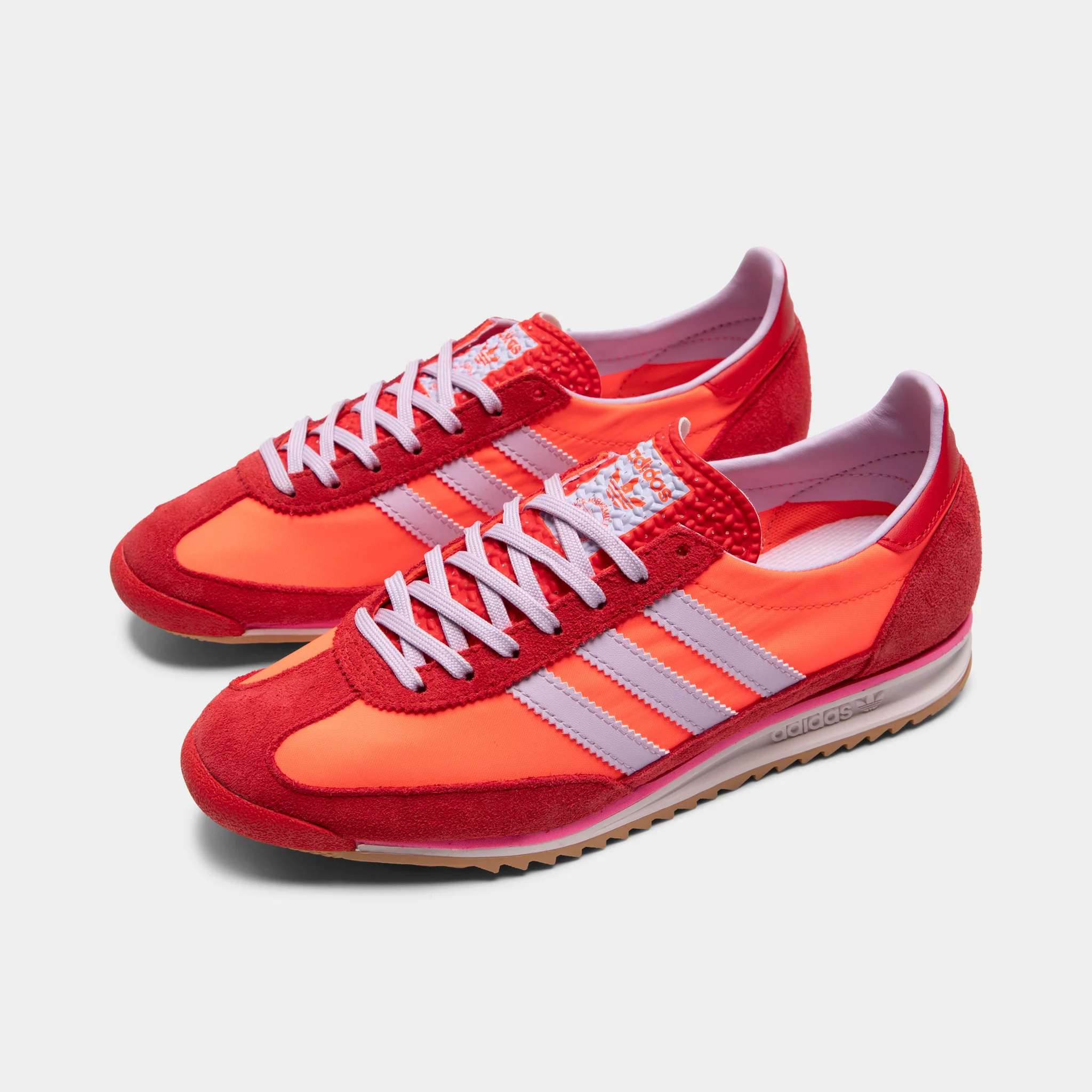 adidas Originals Women's SL 72 OG Red / Ice Lava - Better Scarlet