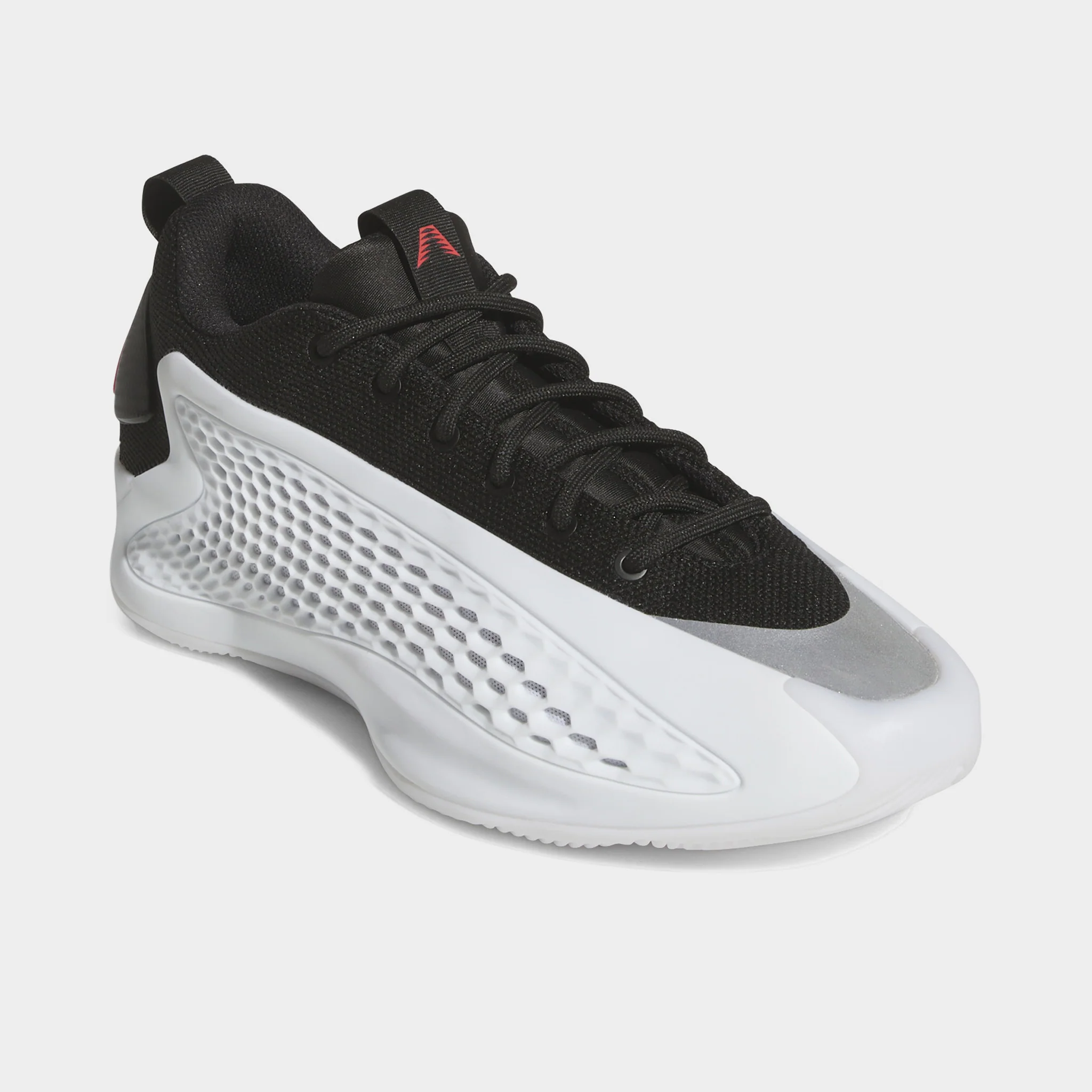 adidas Anthony Edwards 1 Low White / Black - Red