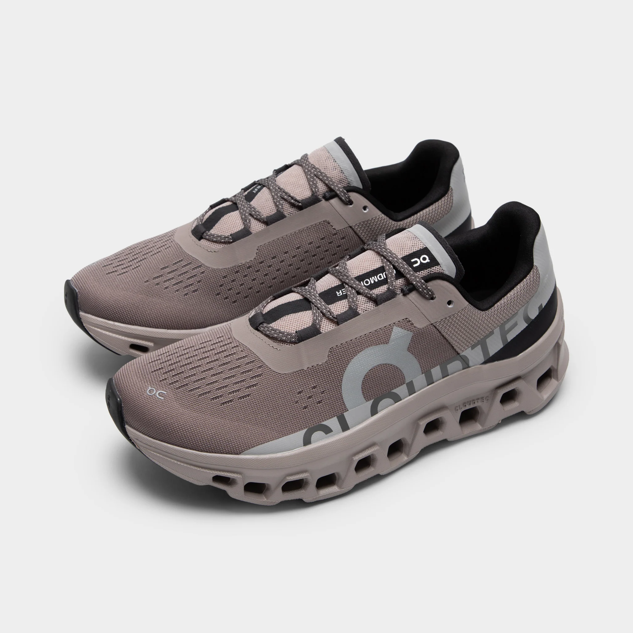 On Cloudmonster Brown / Beige