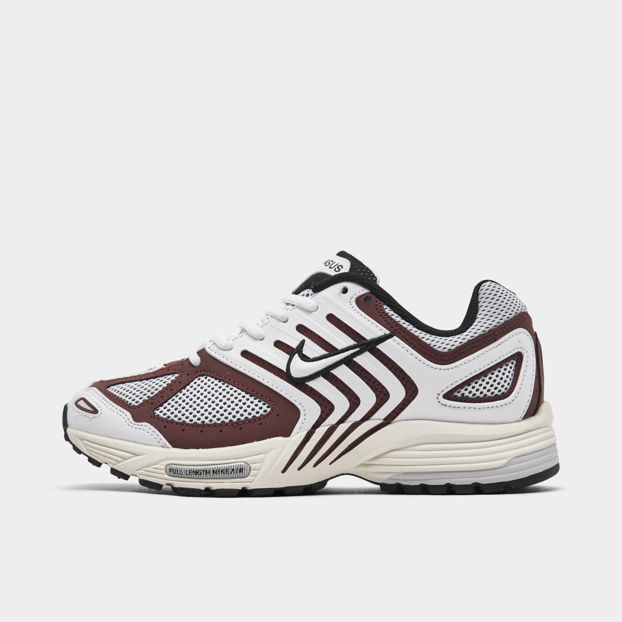 Nike Women's Air Pegasus 2005 Dark Team Red / White - Black