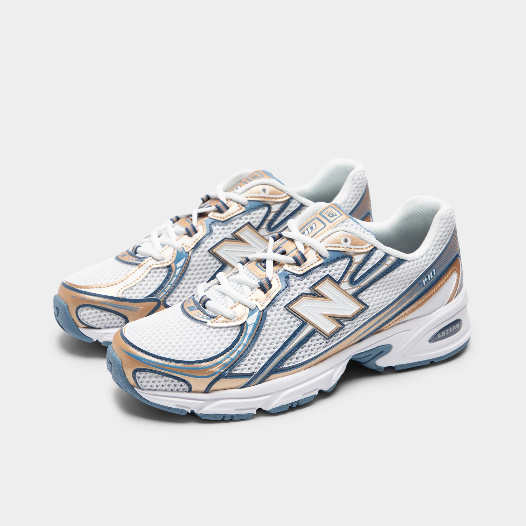 New Balance 740 Heron Blue / Vintage Indigo