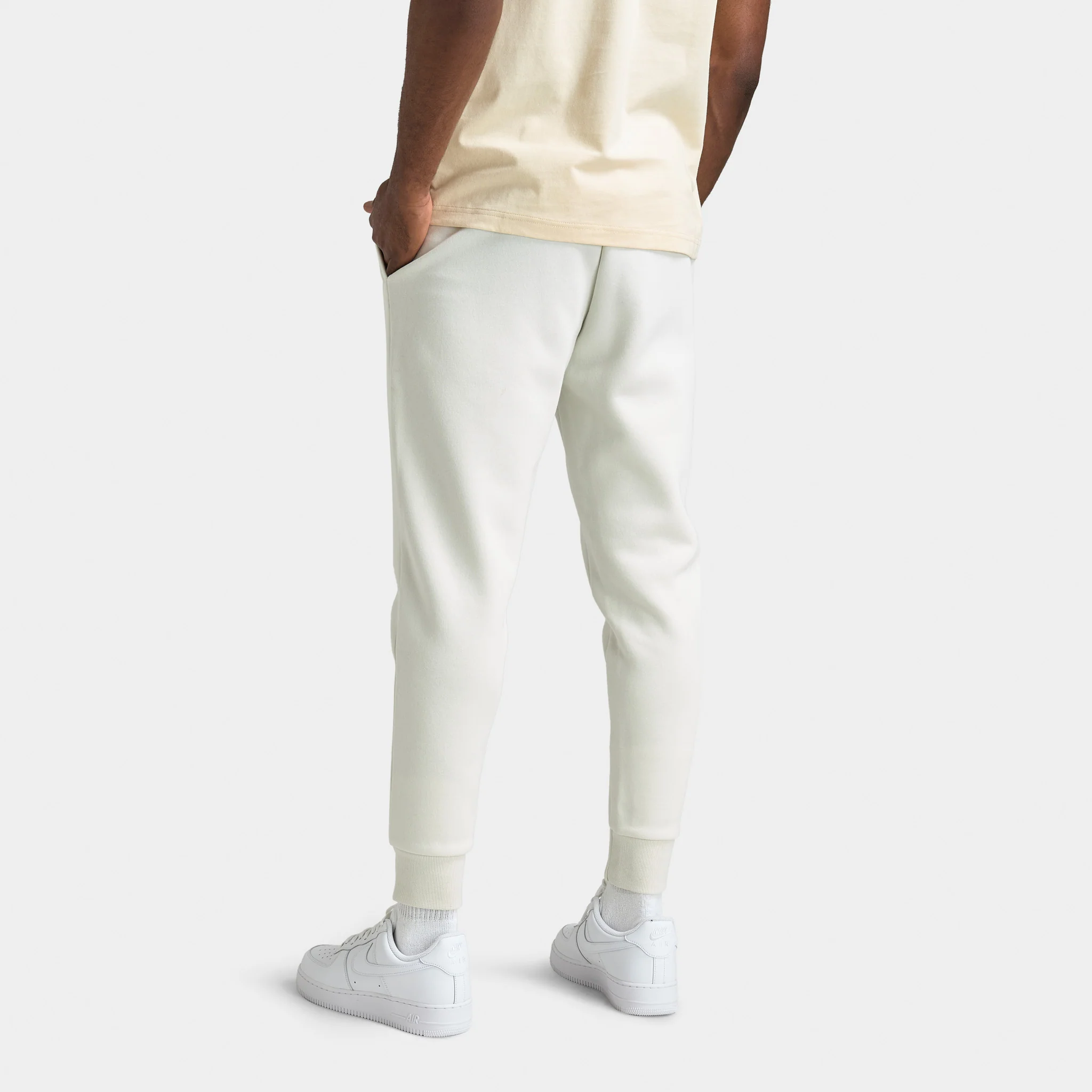 Sonneti London Fleece Joggers / White Onyx
