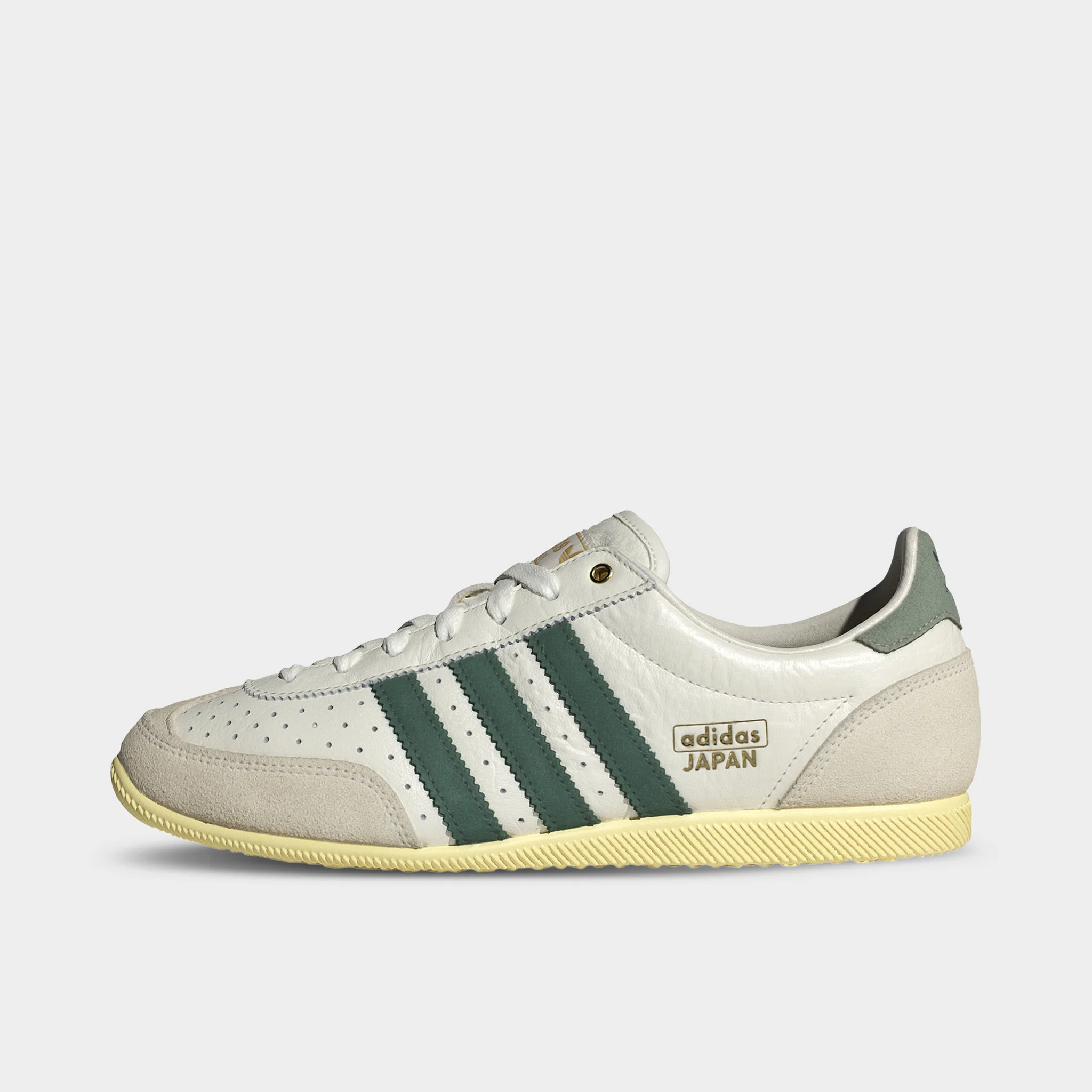 adidas Women's Japan Off White / Collegiate Green - Orange Tint