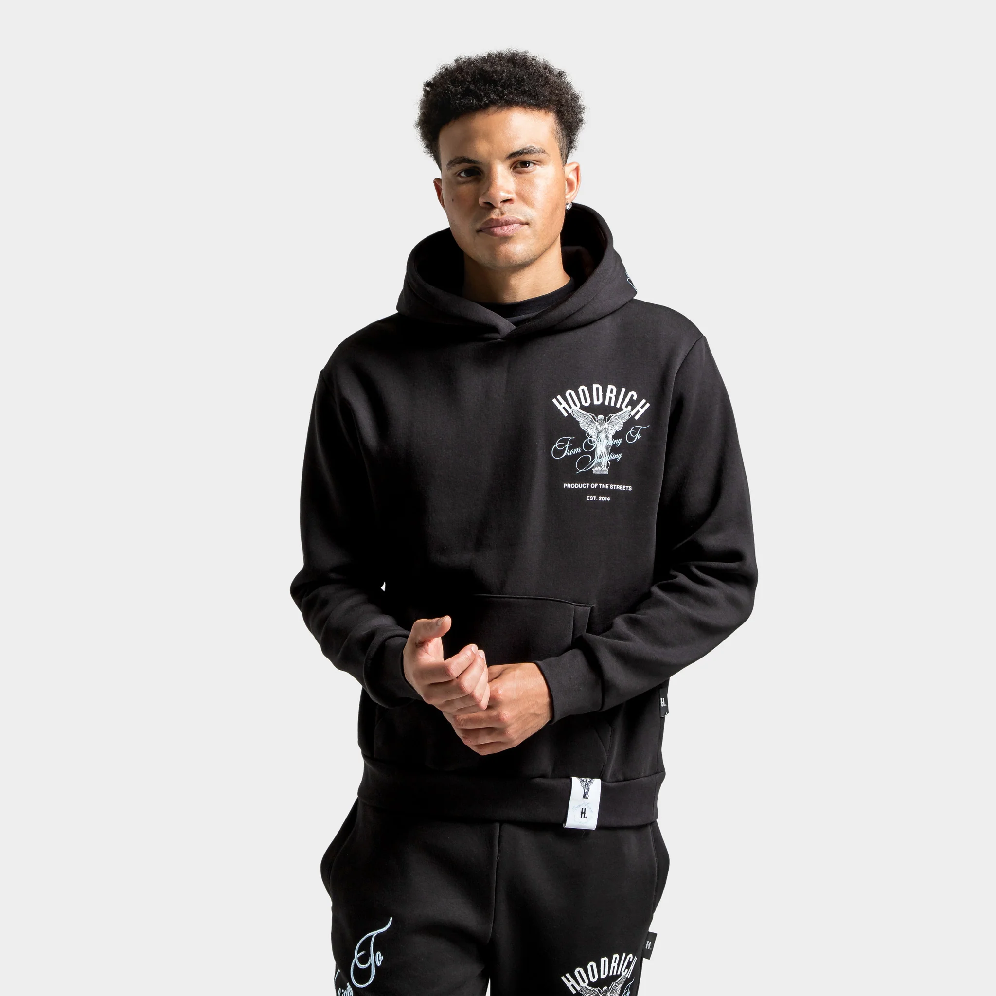 Hoodrich Vital Hoodie / Black