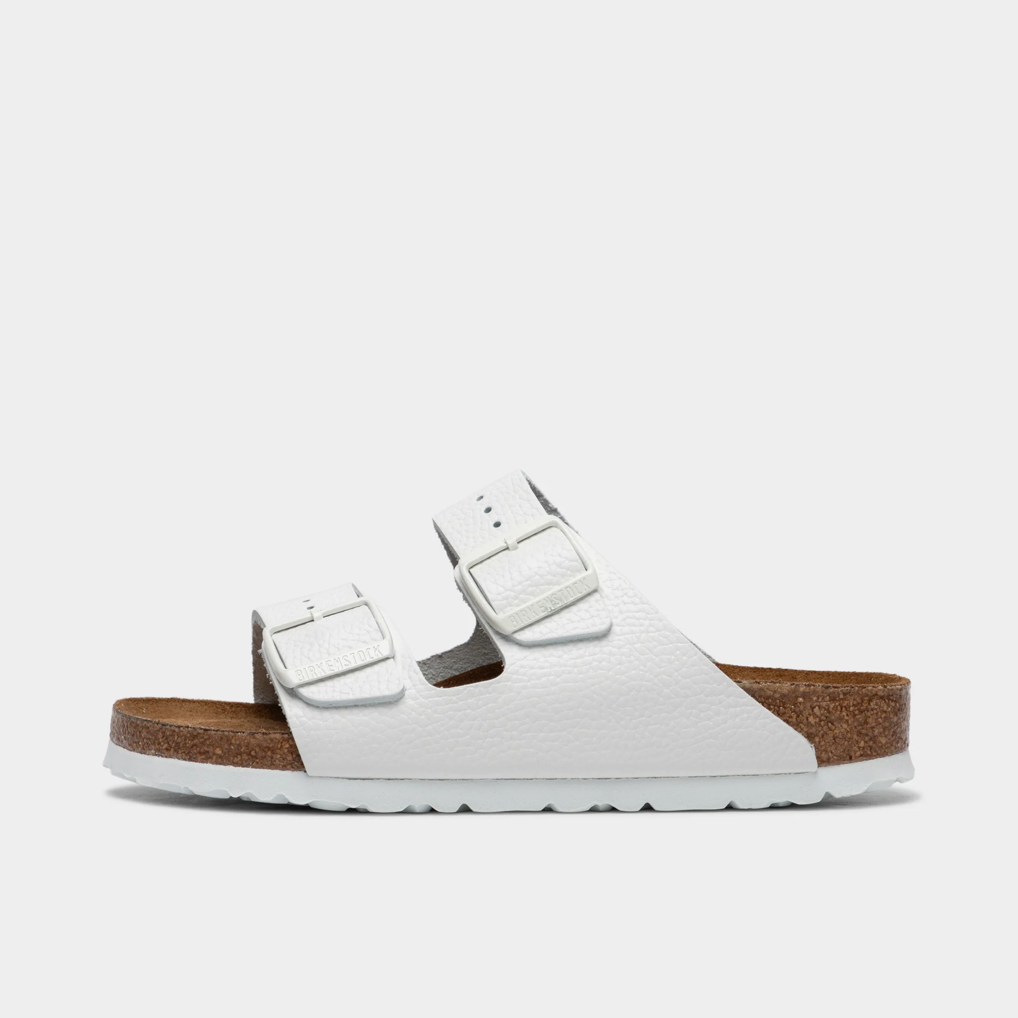 Birkenstock Women's Arizona Soft Footbed / White Leather