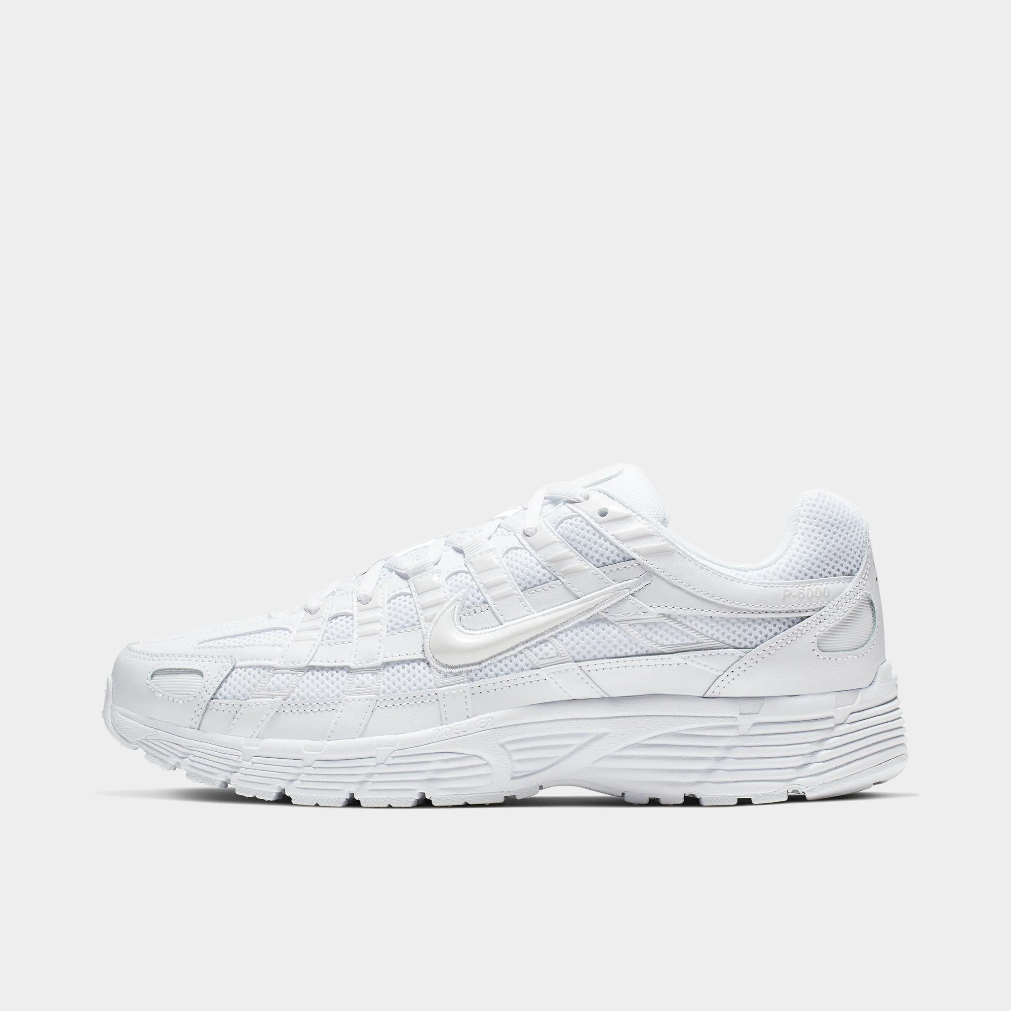 Nike P-6000 White / White - Platinum Tint