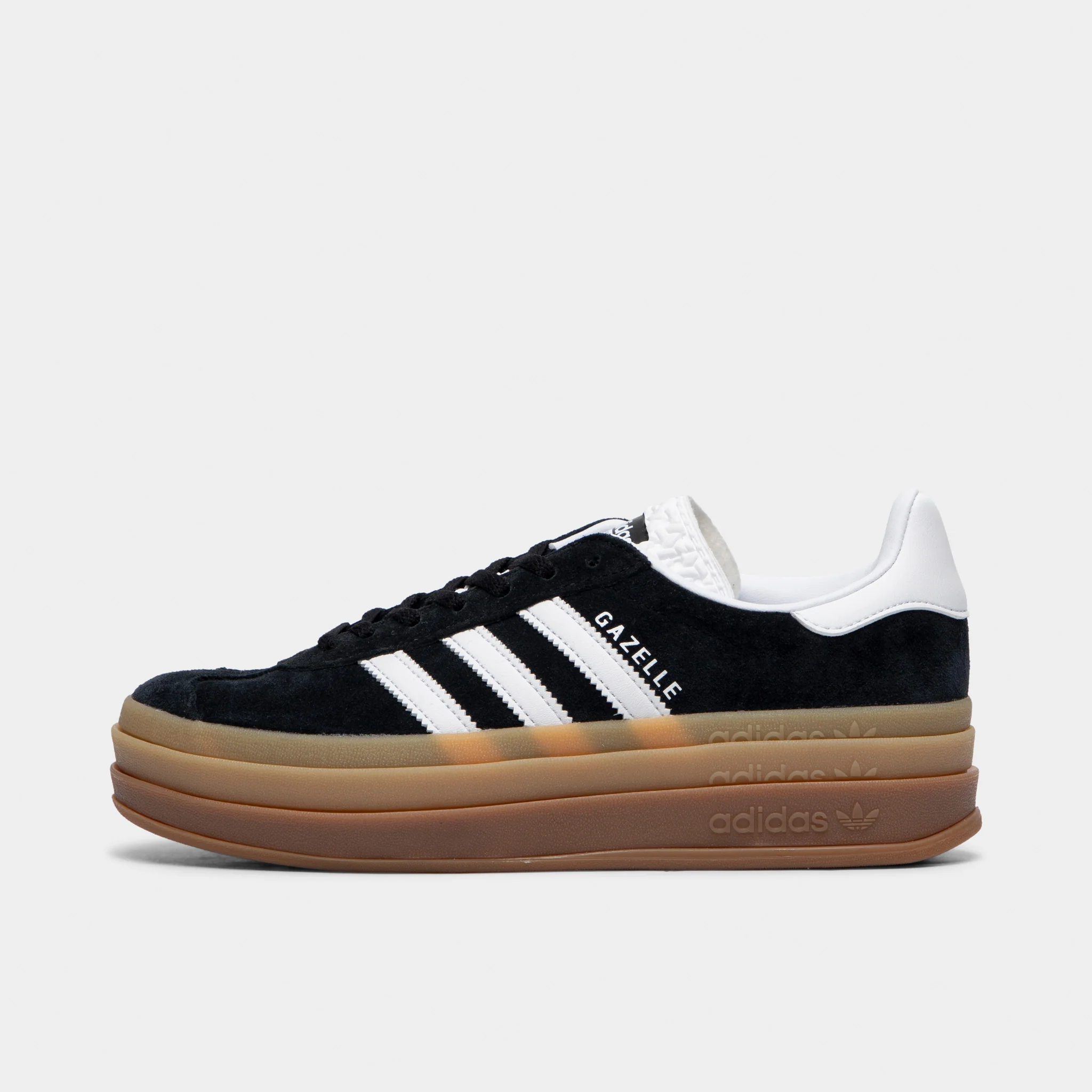 adidas Originals Women's Gazelle Bold Core Black / Footwear White