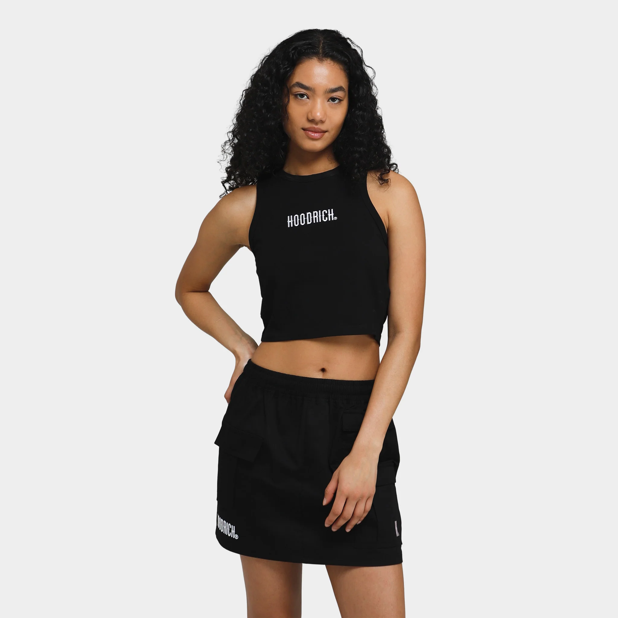 Hoodrich Women's OG Combat Tank Top / Black
