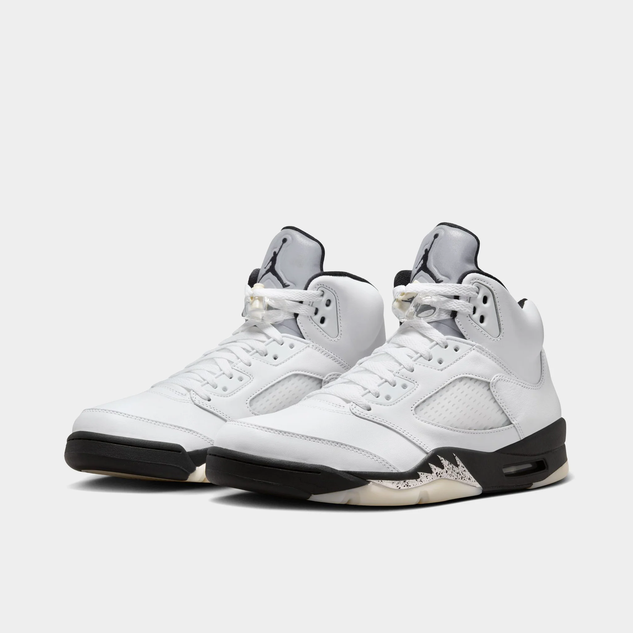 Jordan 5 Retro White / Black - Sail