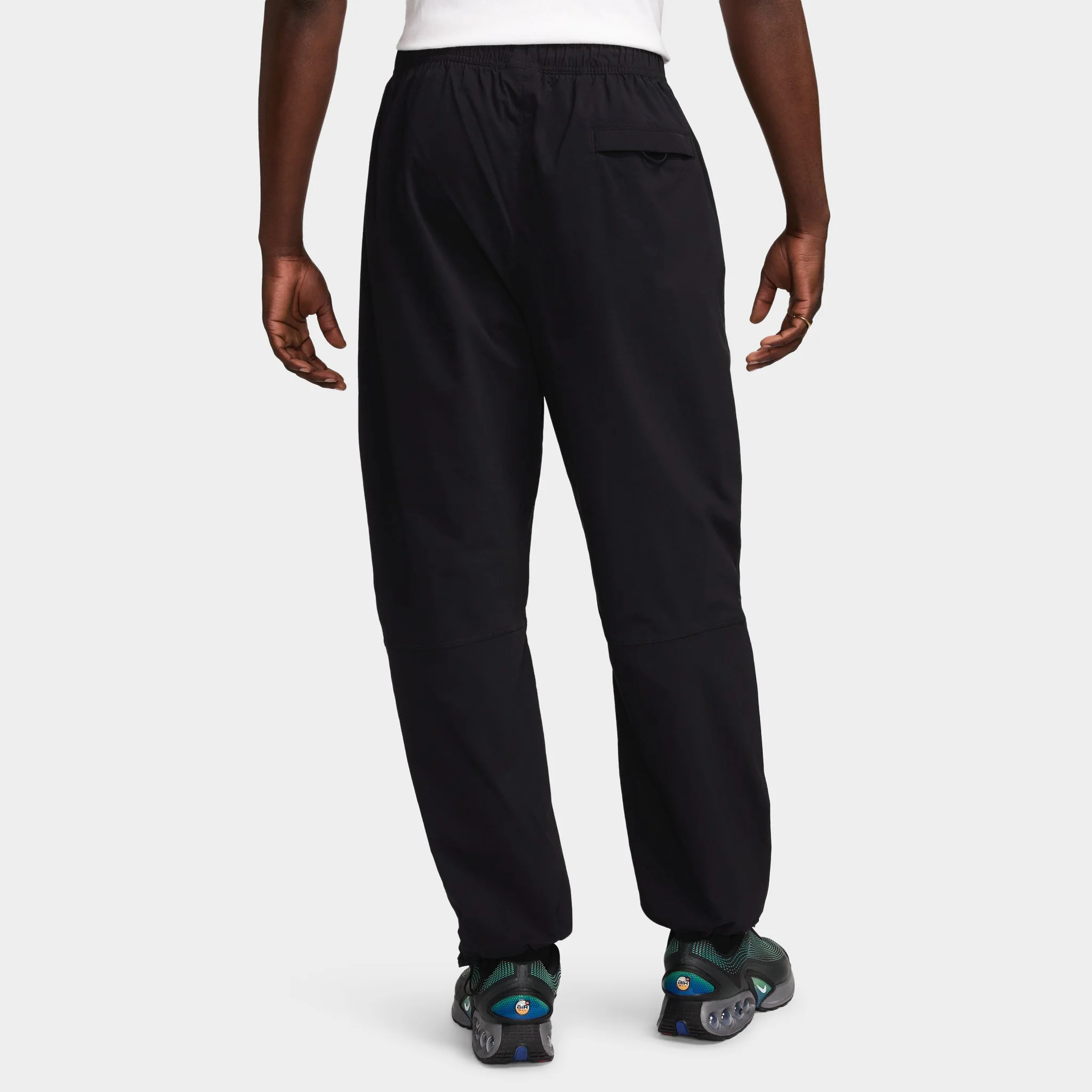 Nike Tech Woven Oversized Pants Black / Black - Black