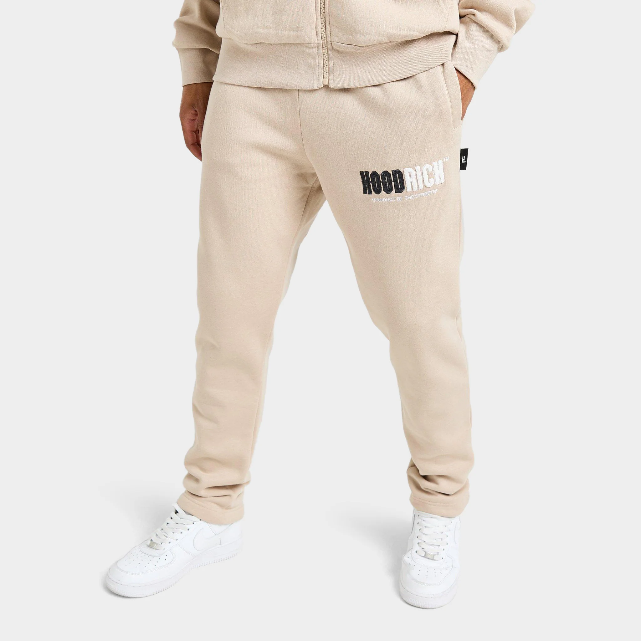 Hoodrich Fade Open Hem Jogger / Oxford Tan