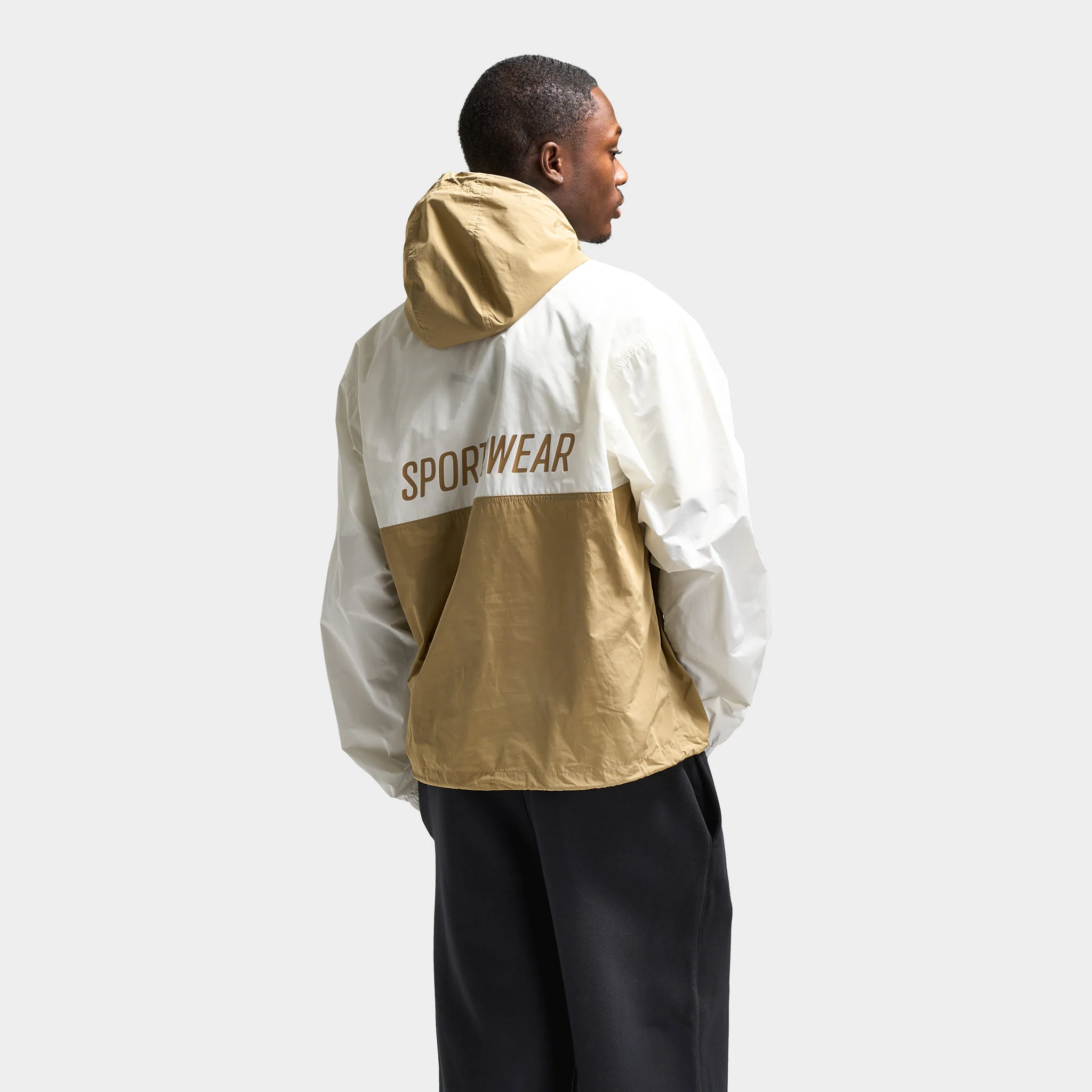 Nike Club Marina Anorak Sail / Parachute Beige - Parachute Beige