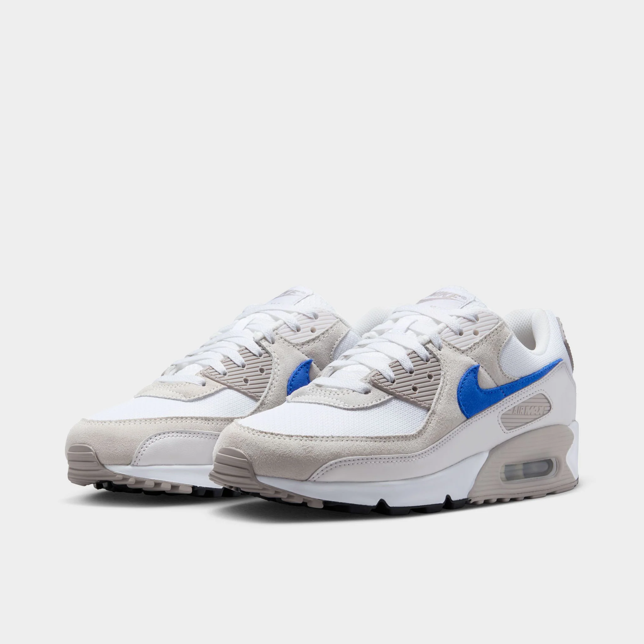 Nike Air Max 90 White / Racer Blue - College Grey