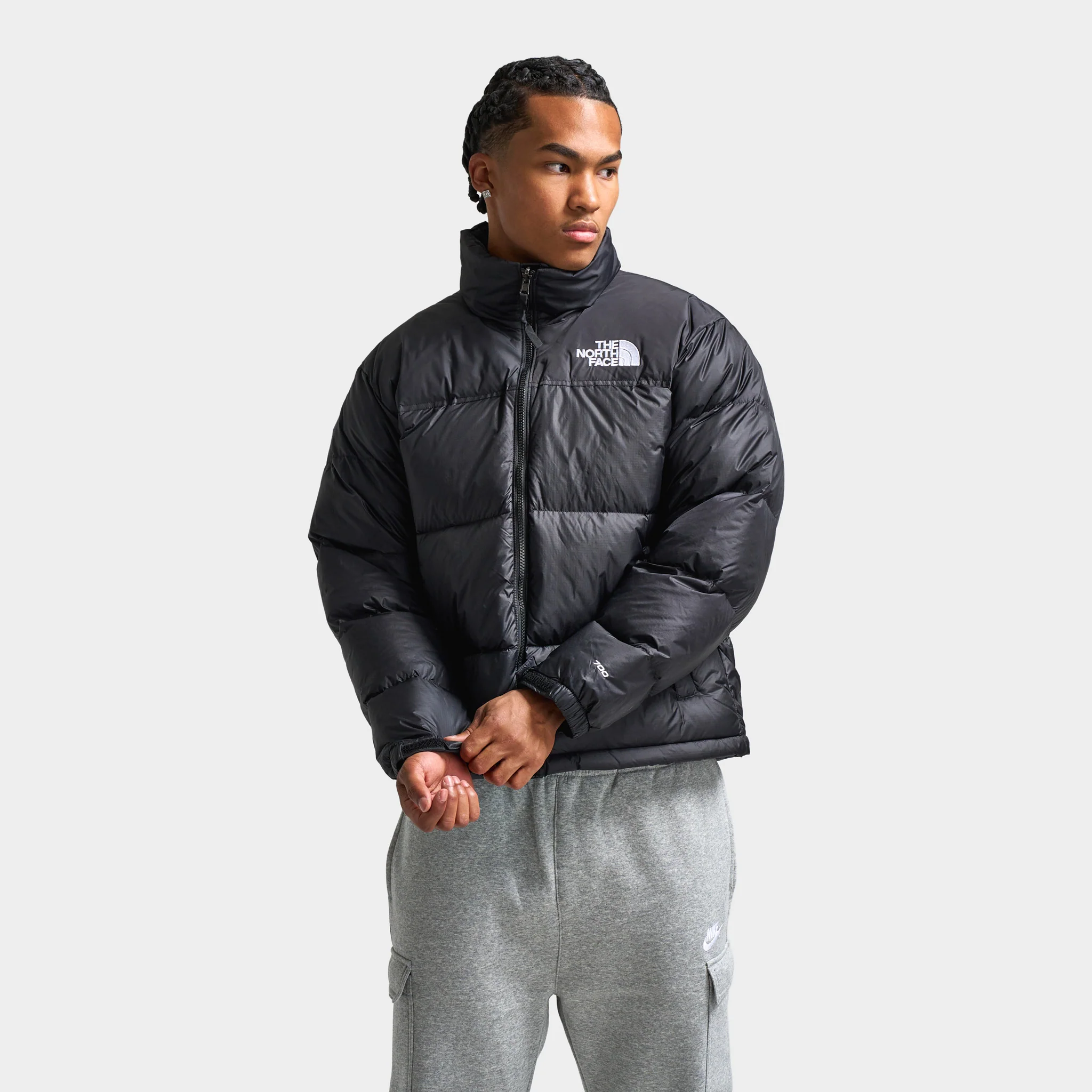 The North Face 1996 Retro Nuptse Jacket / Recycled TNF Black