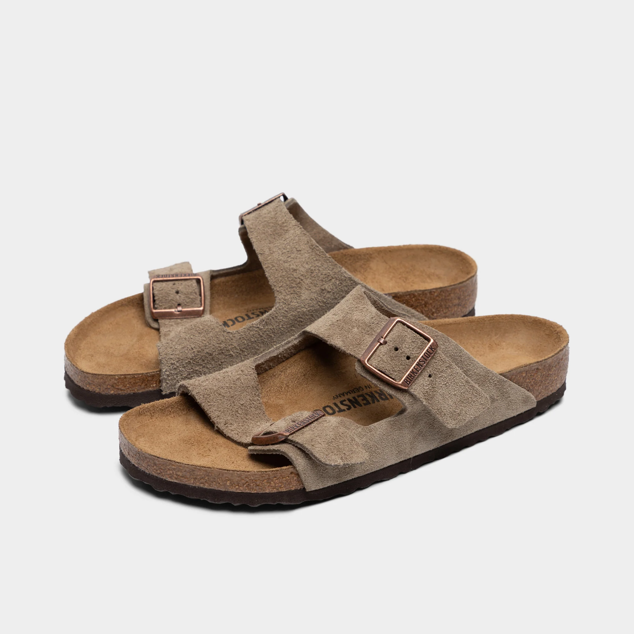 Birkenstock Arizona Suede / Taupe