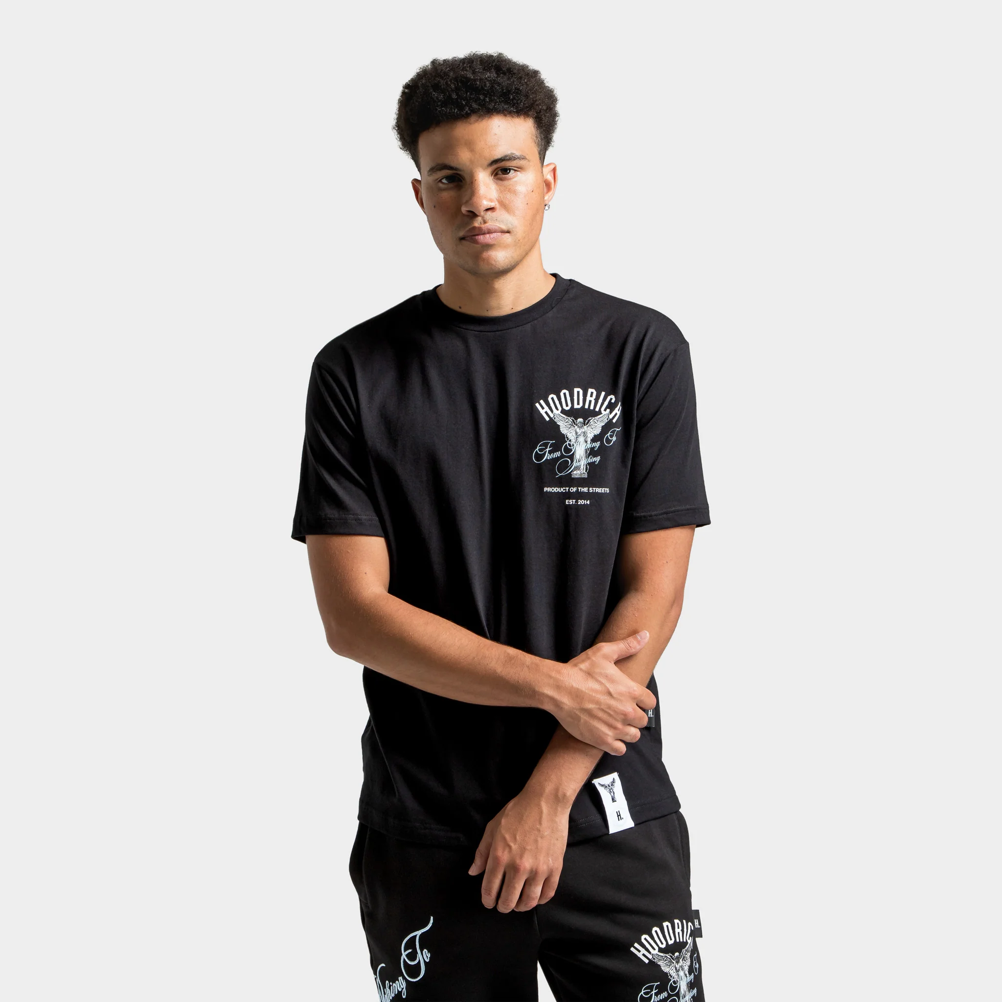 Hoodrich Vital T-Shirt / Black