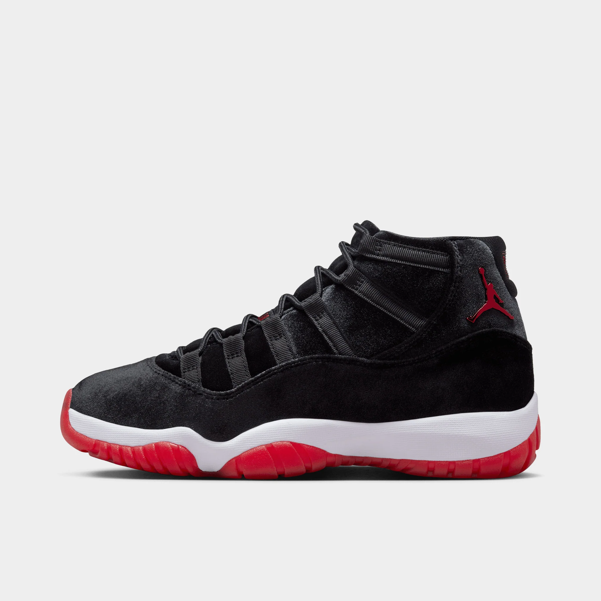 Jordan Women's 11 Retro Black / Gym Red - White
