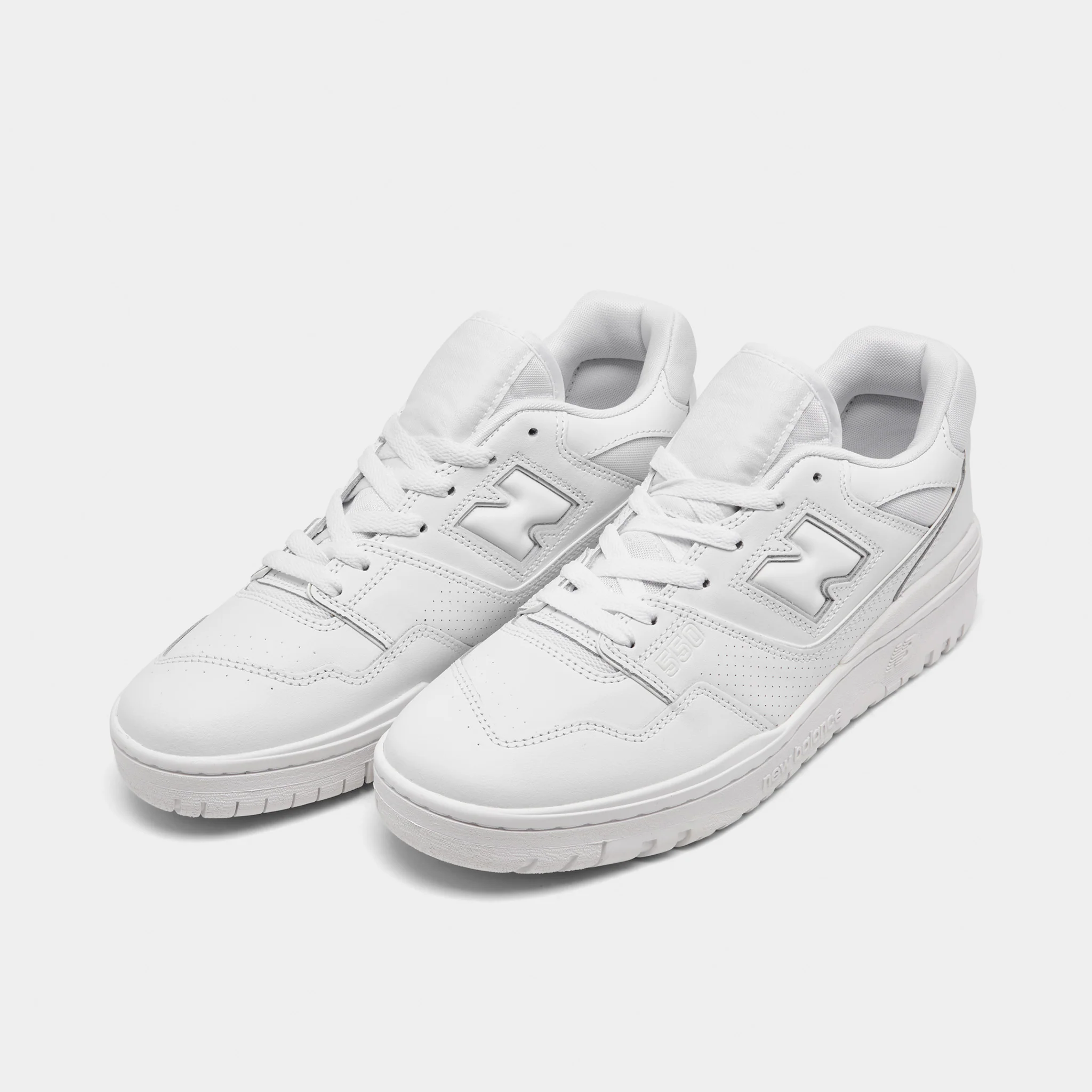 New Balance BB550WWW White / White