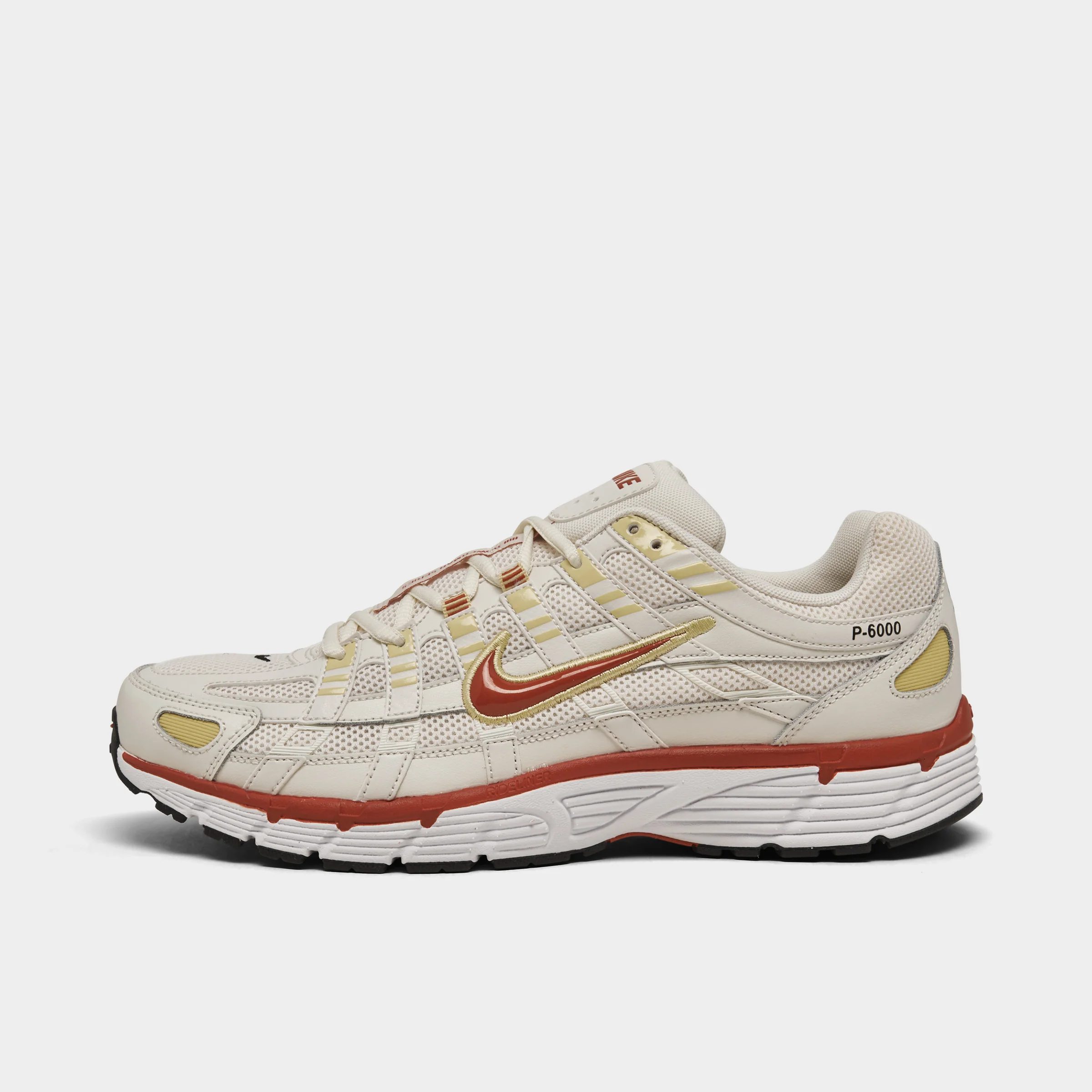 Nike P-6000 Phantom / Dragon Red - White