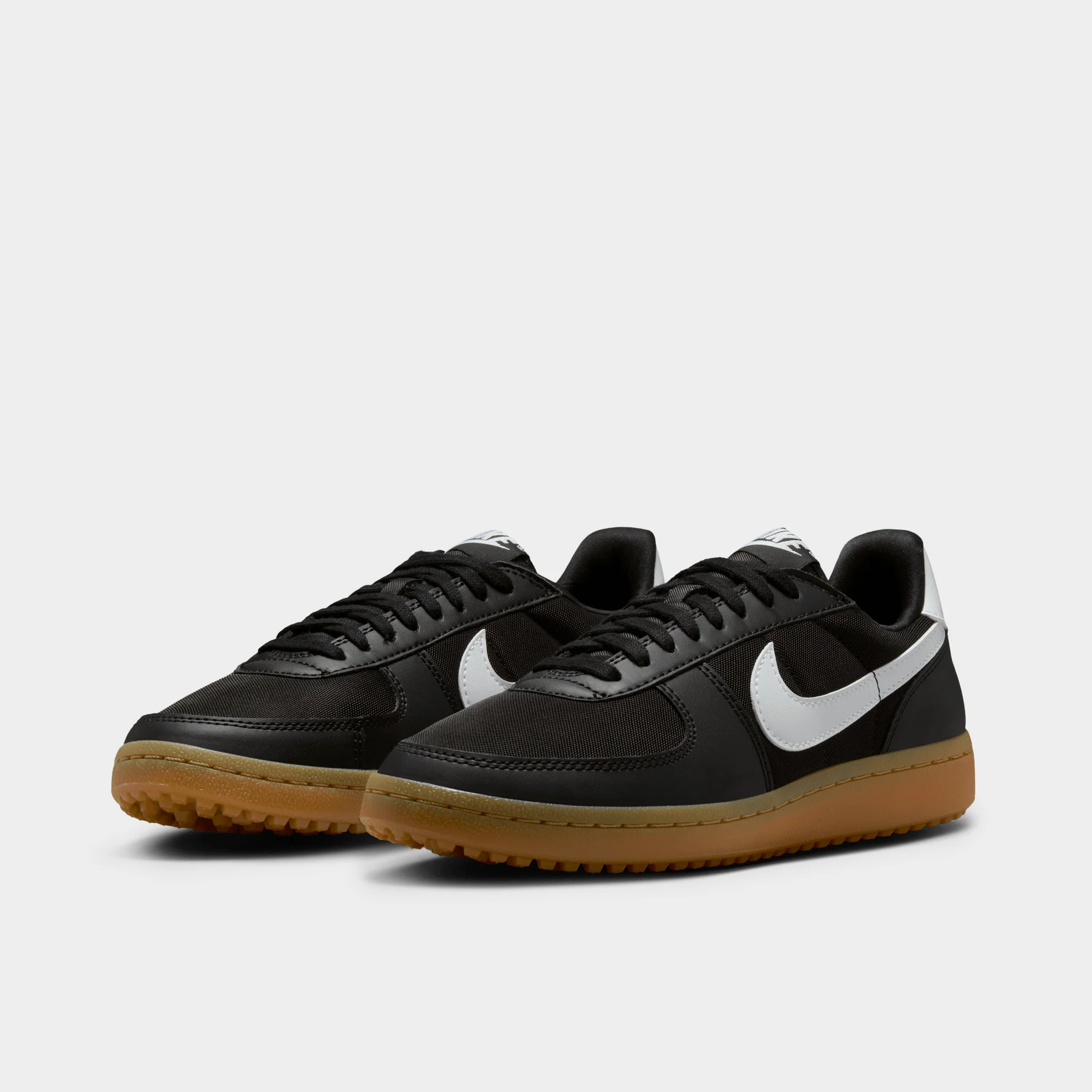 Nike Women's Field General Black / White - Gum Light Brown
