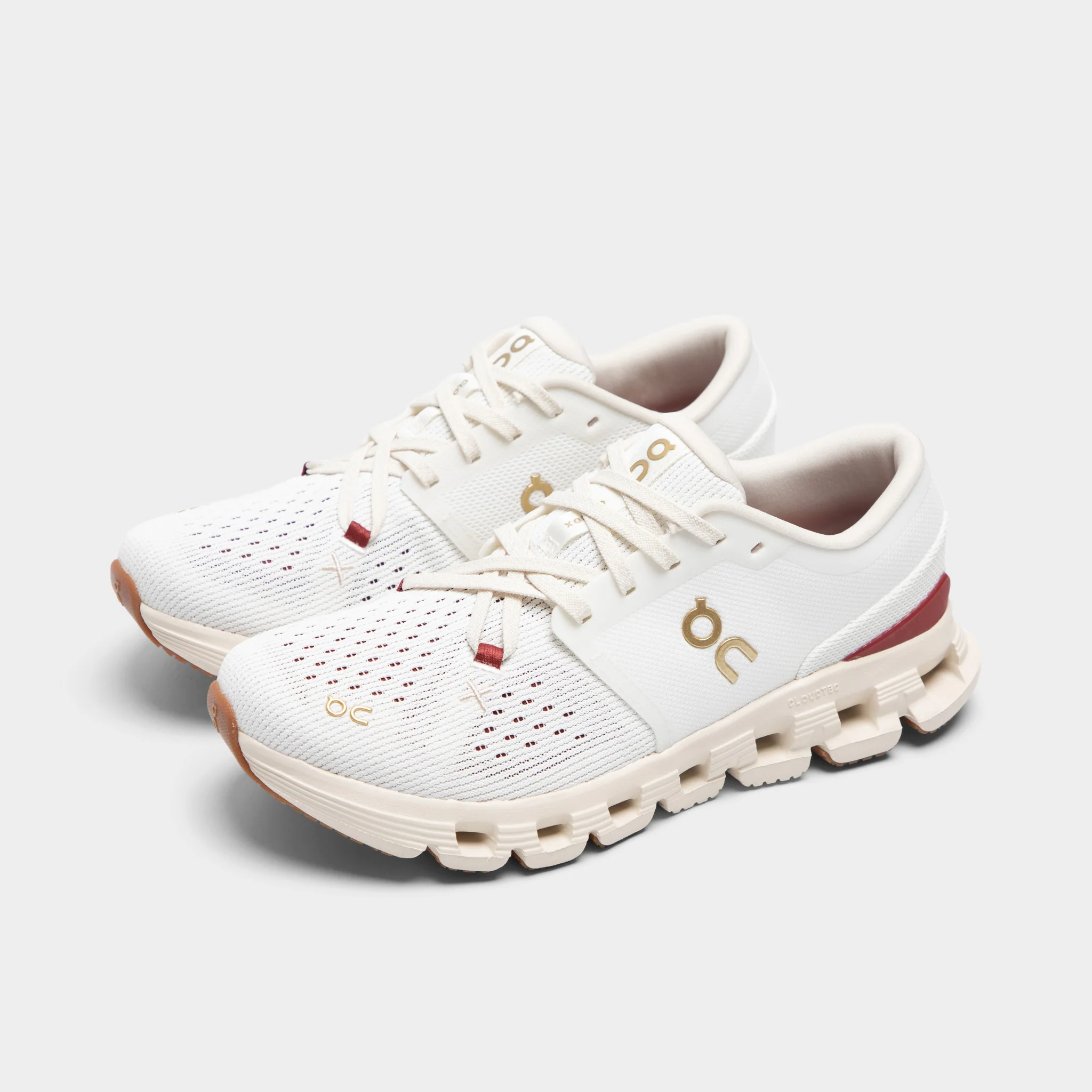 On Women's Cloud X 4 Ivory / Cream