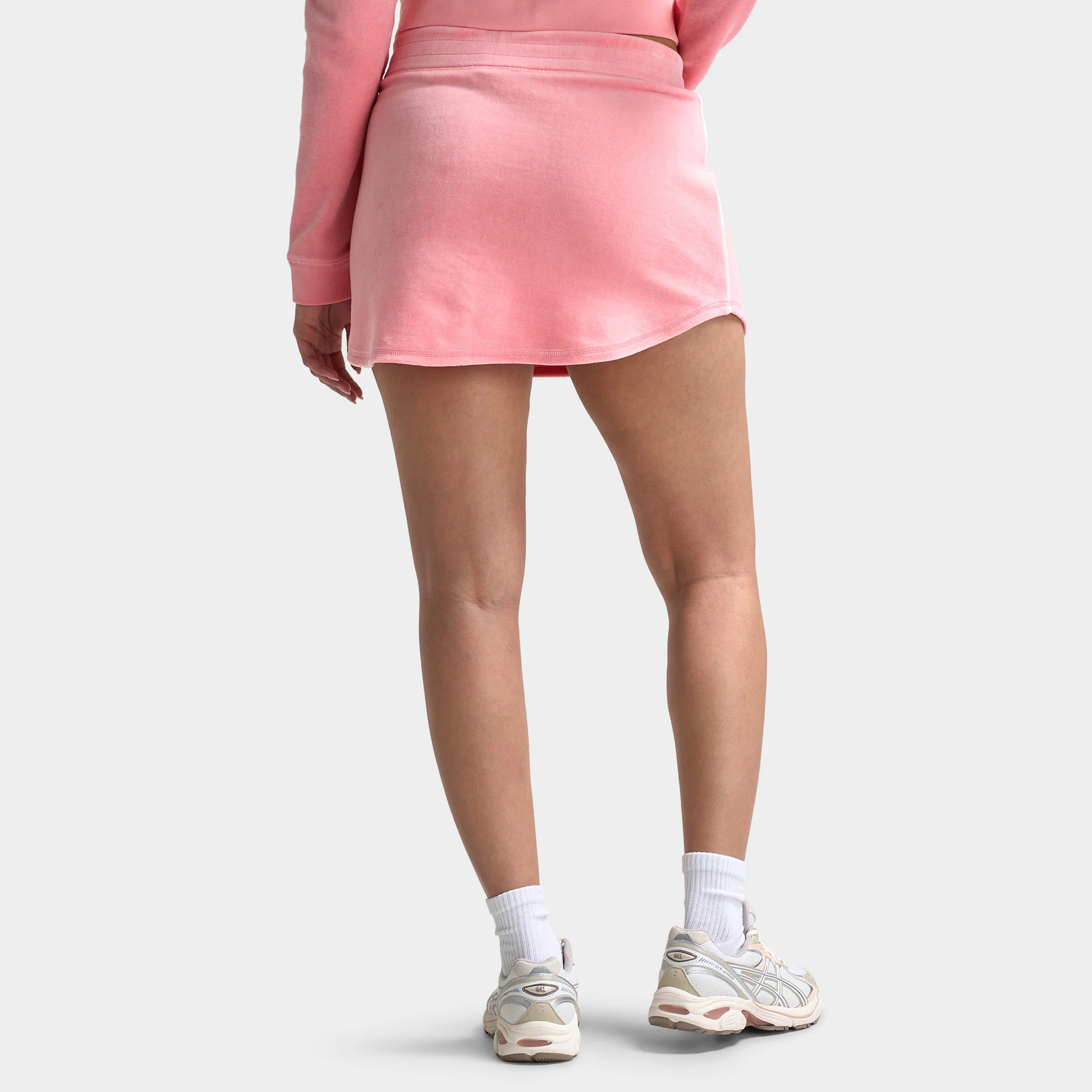 Juicy Couture Women's Classic Mini Skirt / Strawberry Ice