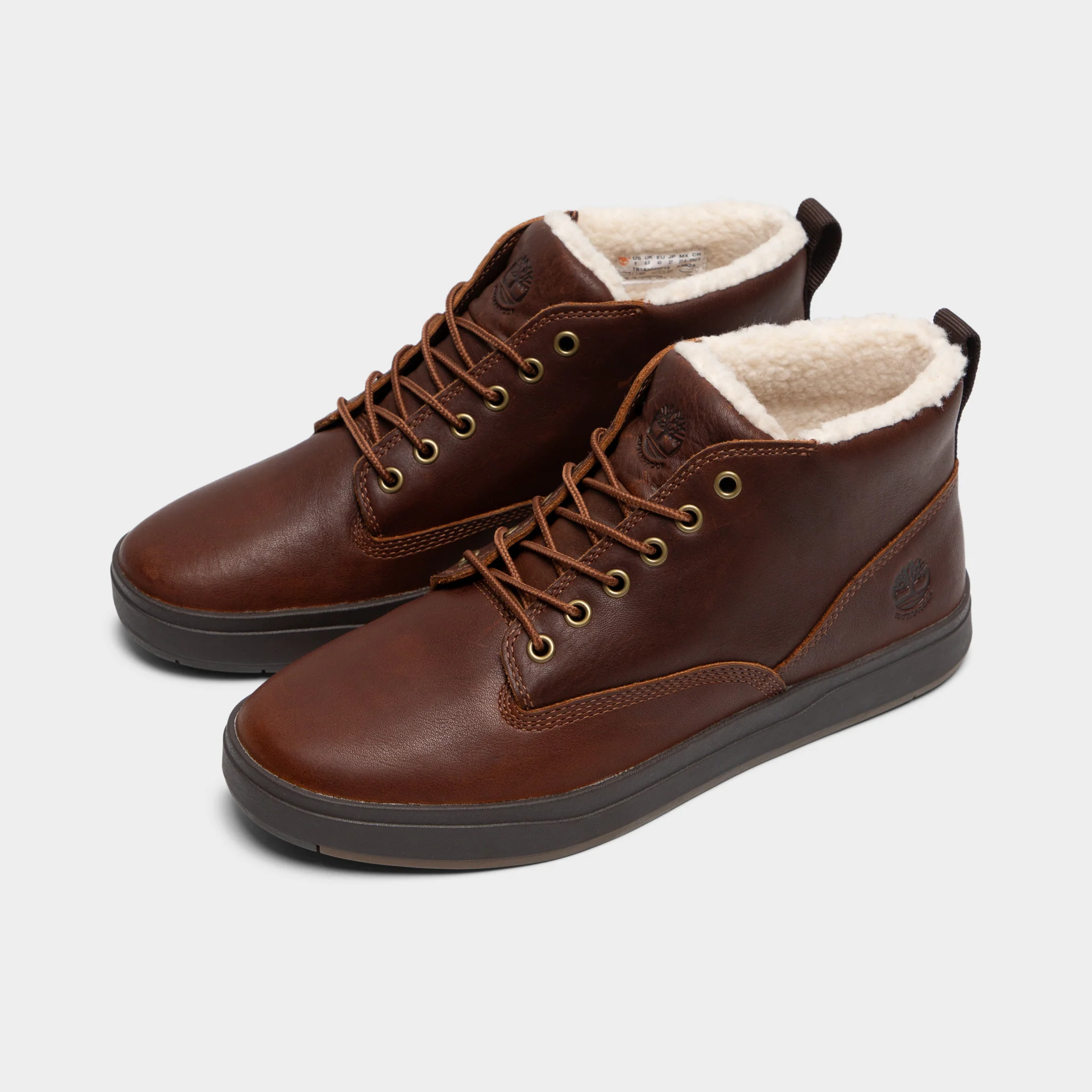 Timberland Davis Square Chukka Boot Fleece / Brown