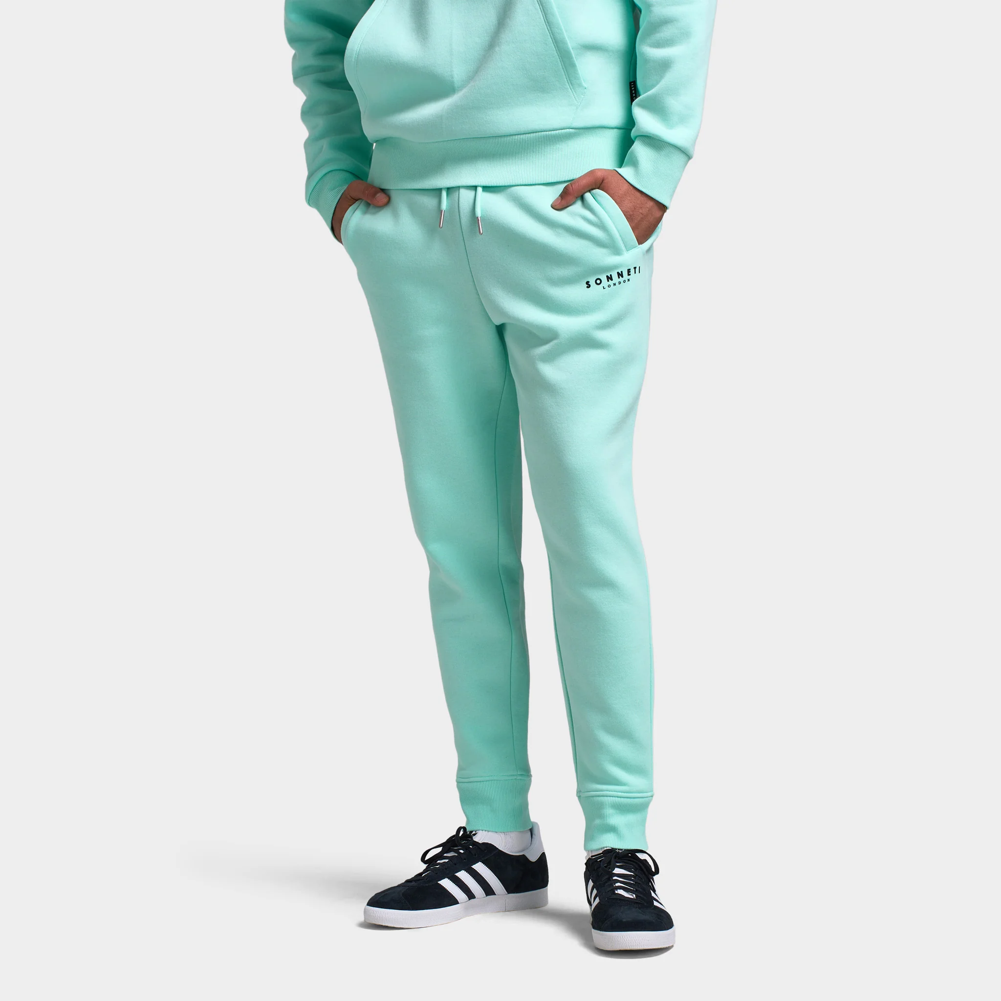 Sonneti London Fleece Joggers / Beach Glass