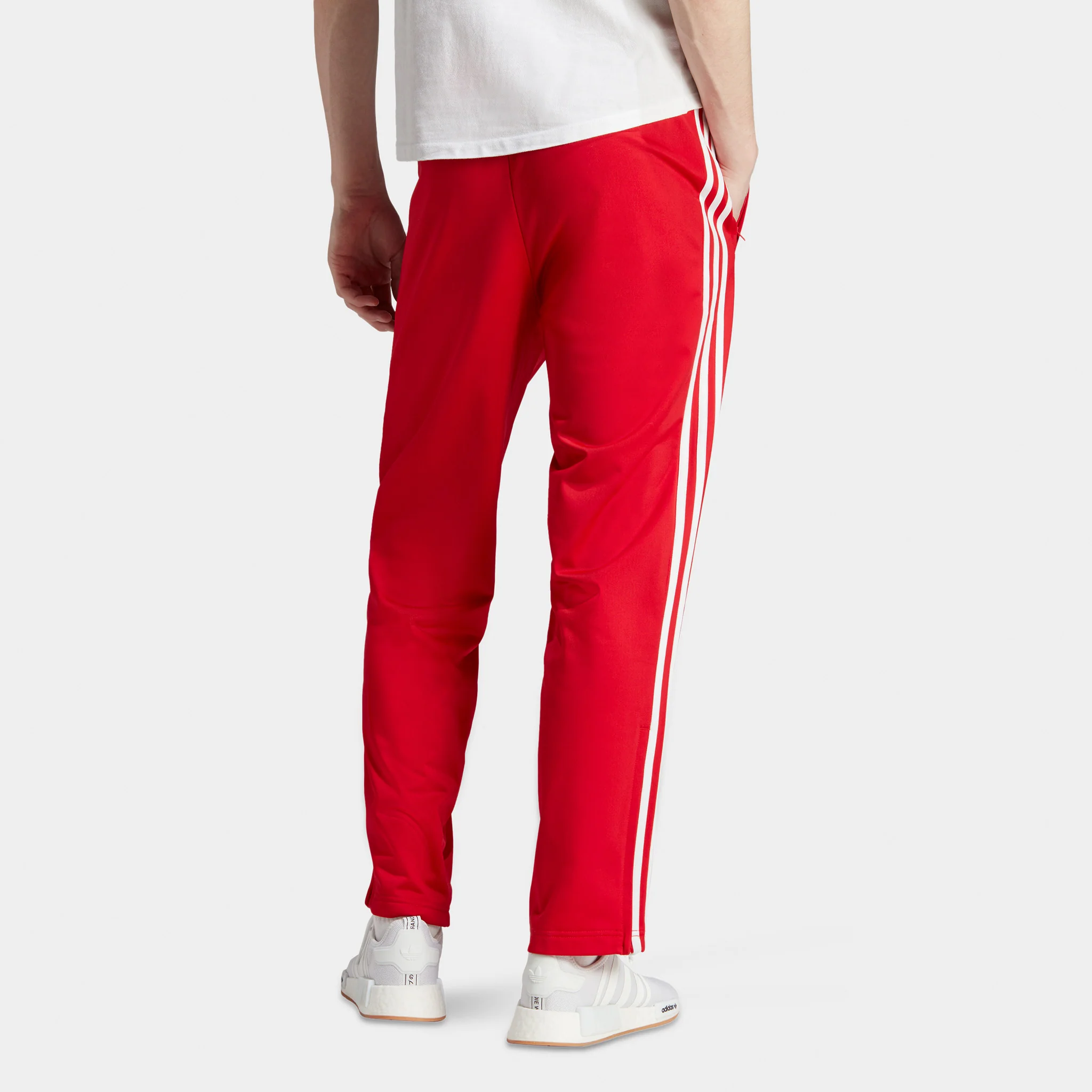 adidas Originals Adicolor Firebird Track Pants Better Scarlet / White