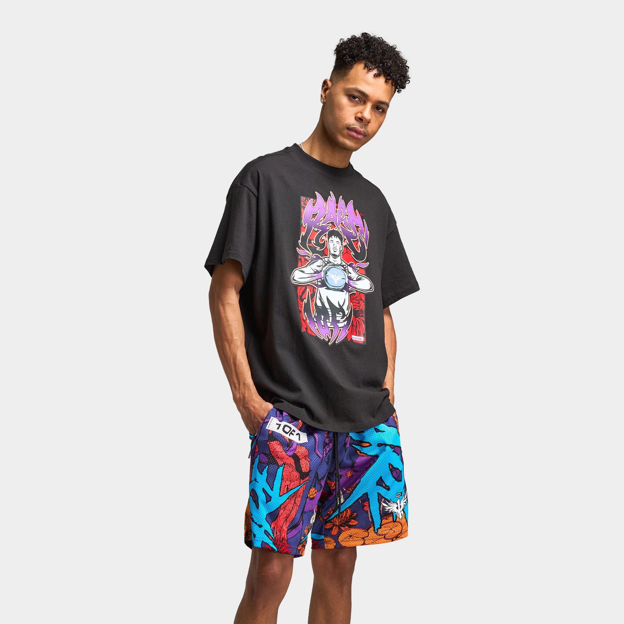 Puma x LaMelo Ball Phoenix T-Shirt I / Puma Black