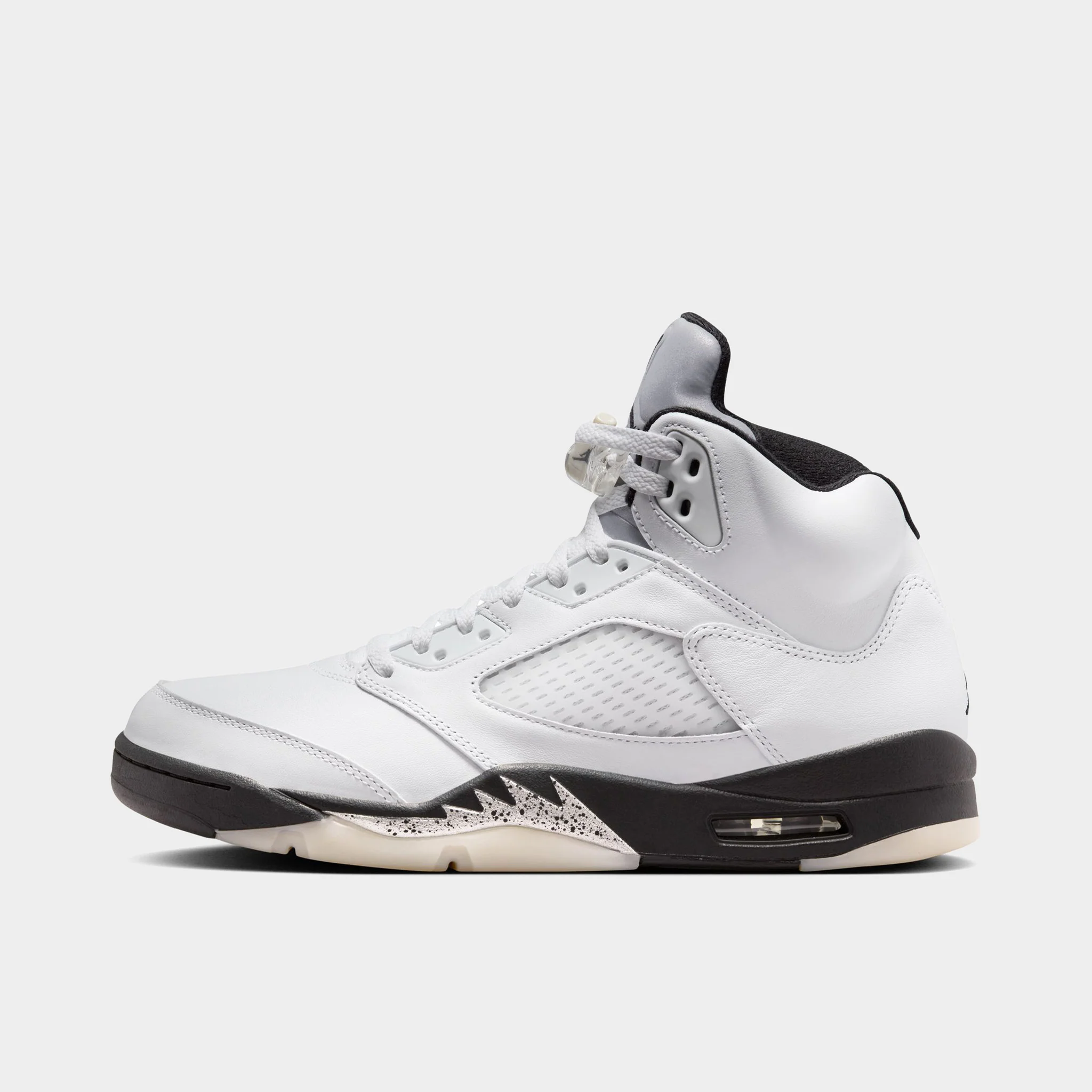 Jordan 5 Retro White / Black - Sail