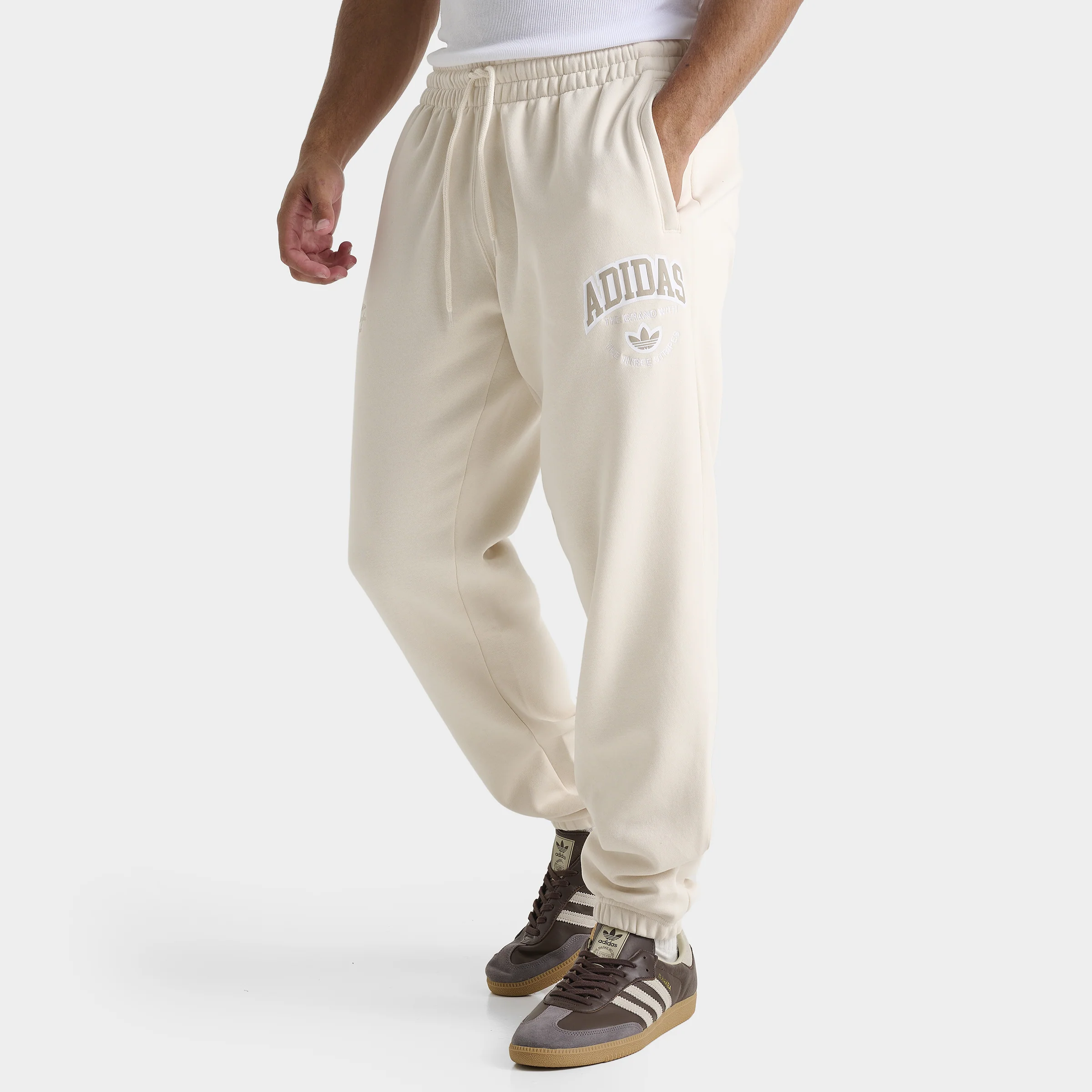 adidas VRCT Pants / Wonder White