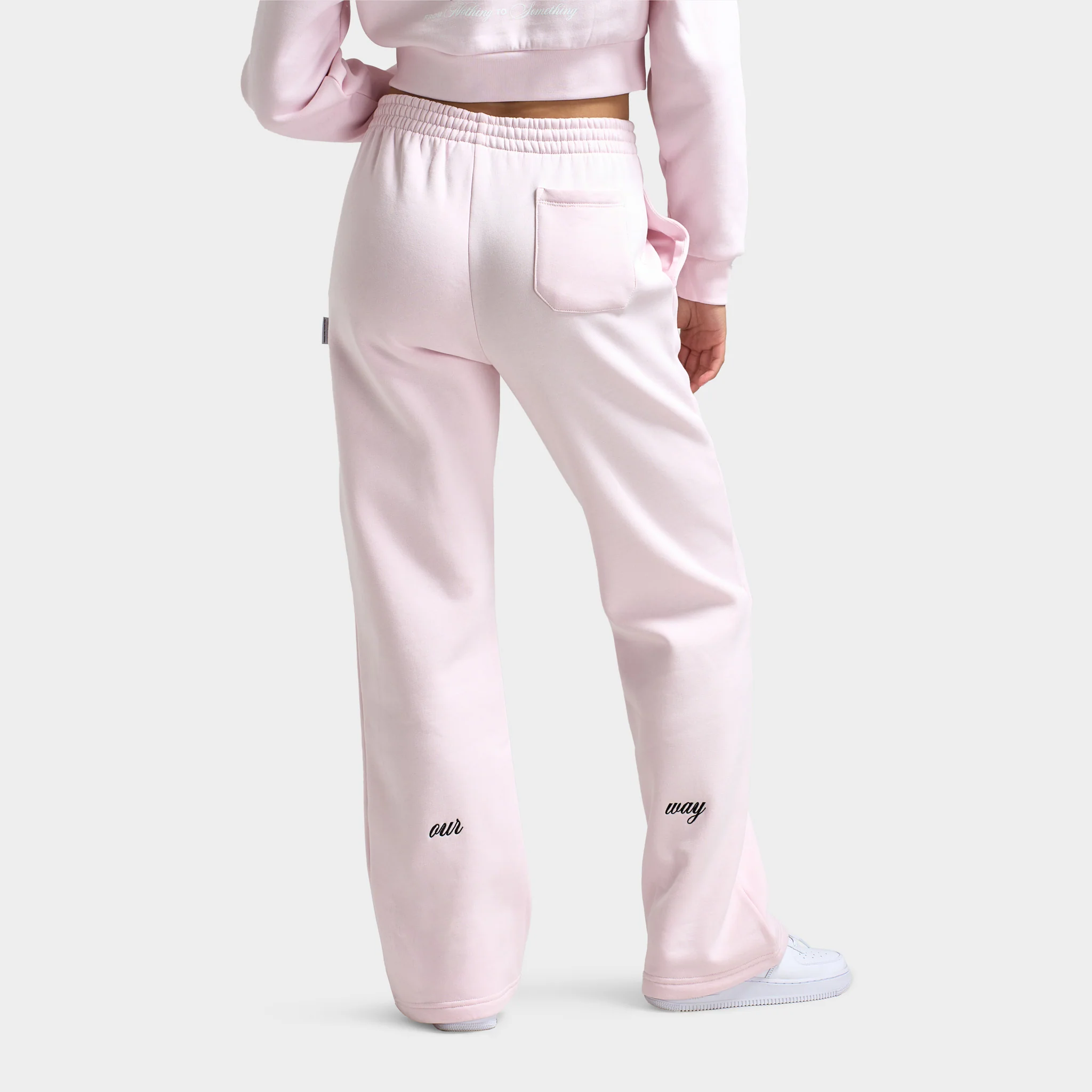 Hoodrich Women's OG Glow Open Hem Pants / Festival Bloom