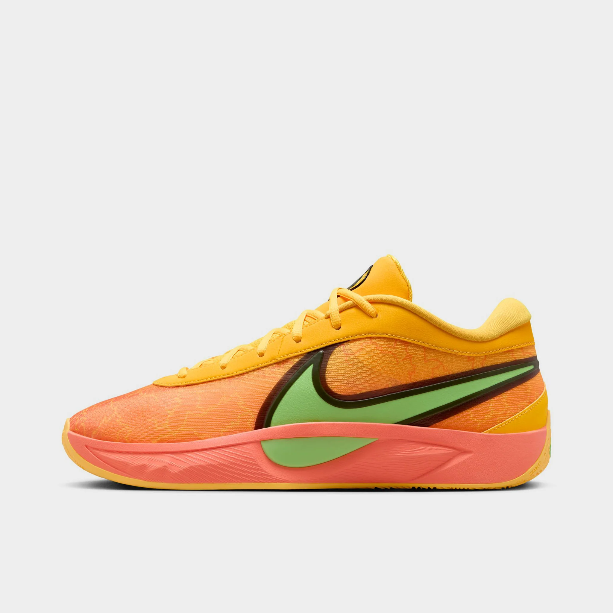Nike Giannis Freak 6 Light Wild Mango / Action Green - Black