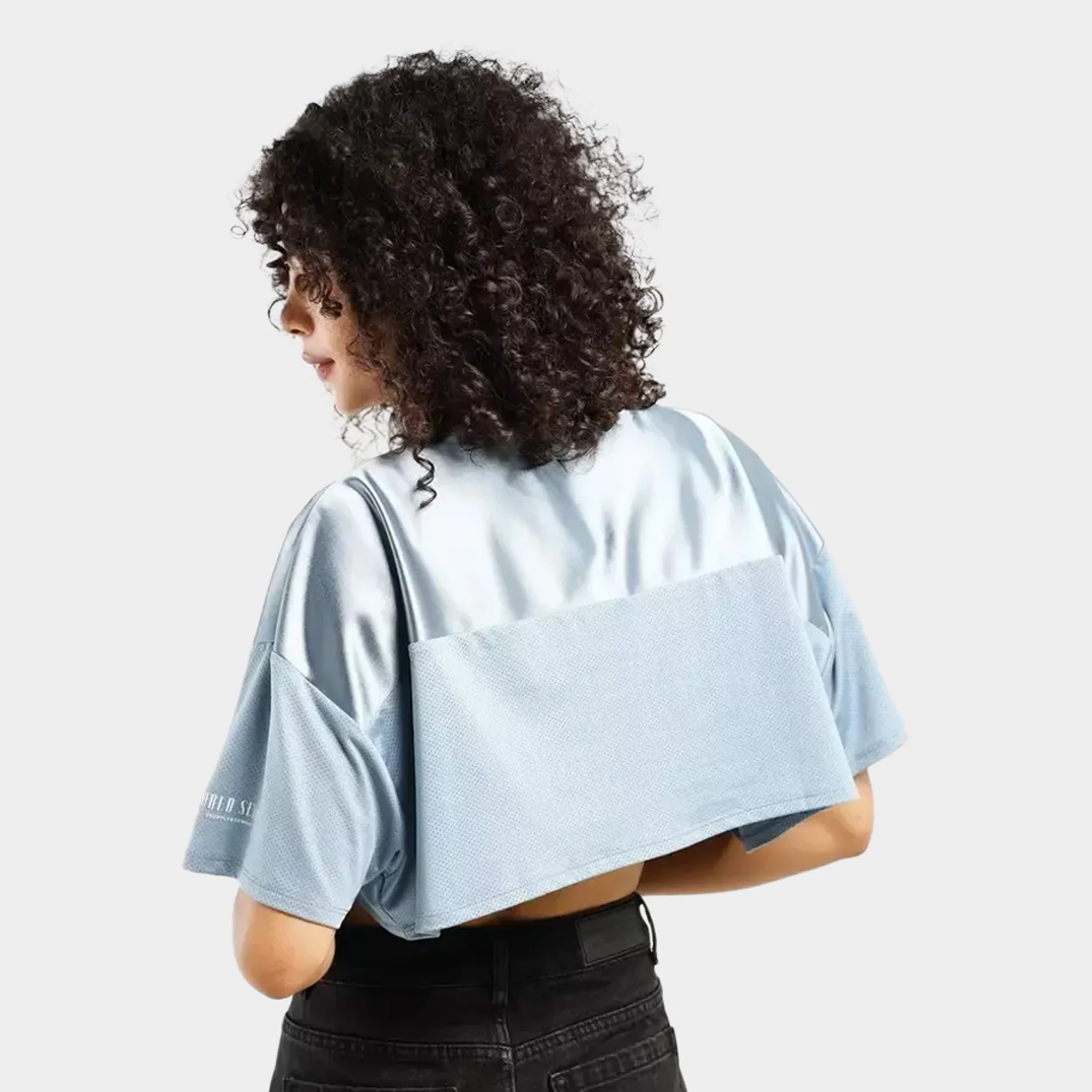 Supply & Demand Women's Fyre Club T-shirt / Dusty Blue