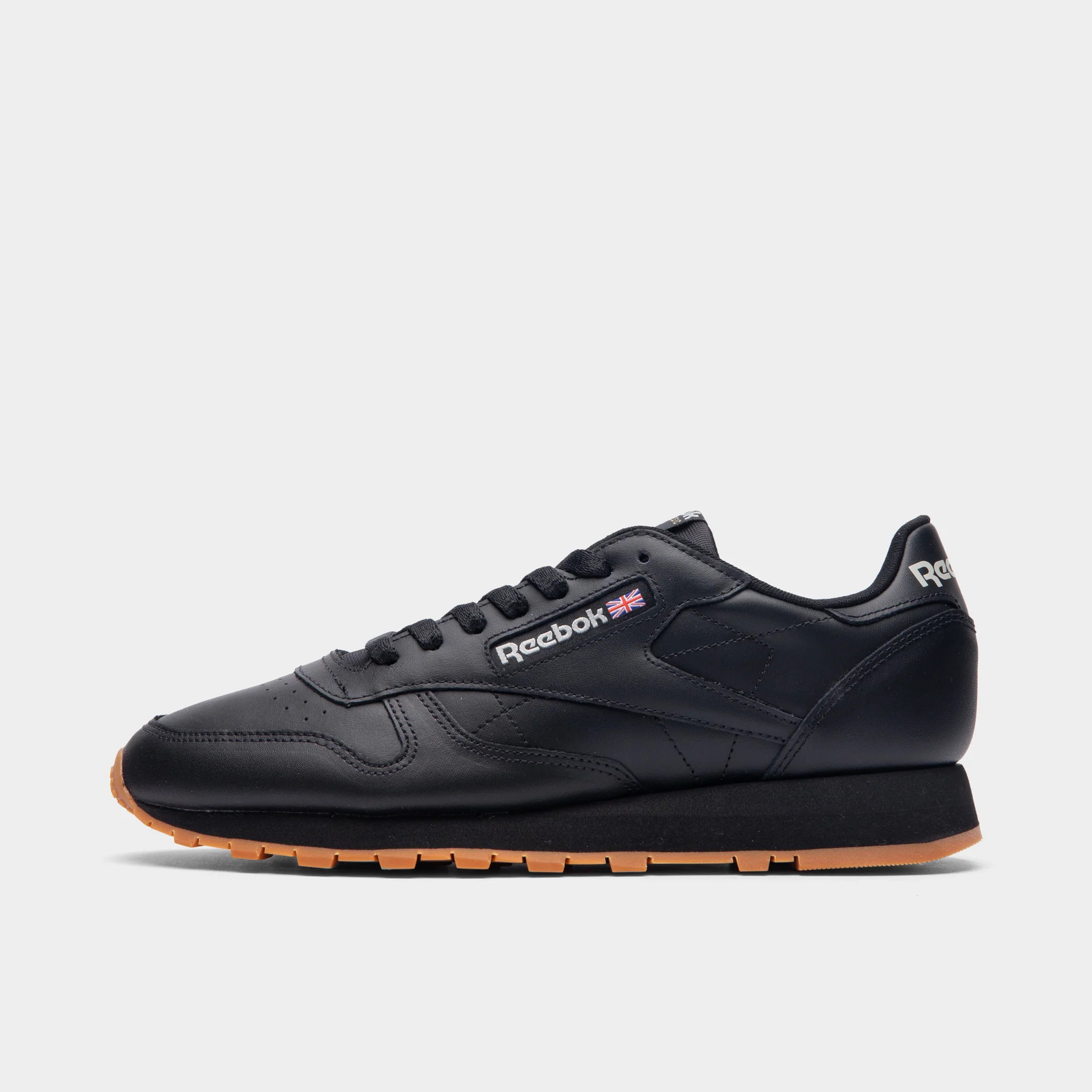 Reebok Classic Leather Always Classic Core Black / Pure Grey 5 - Rubber Gum