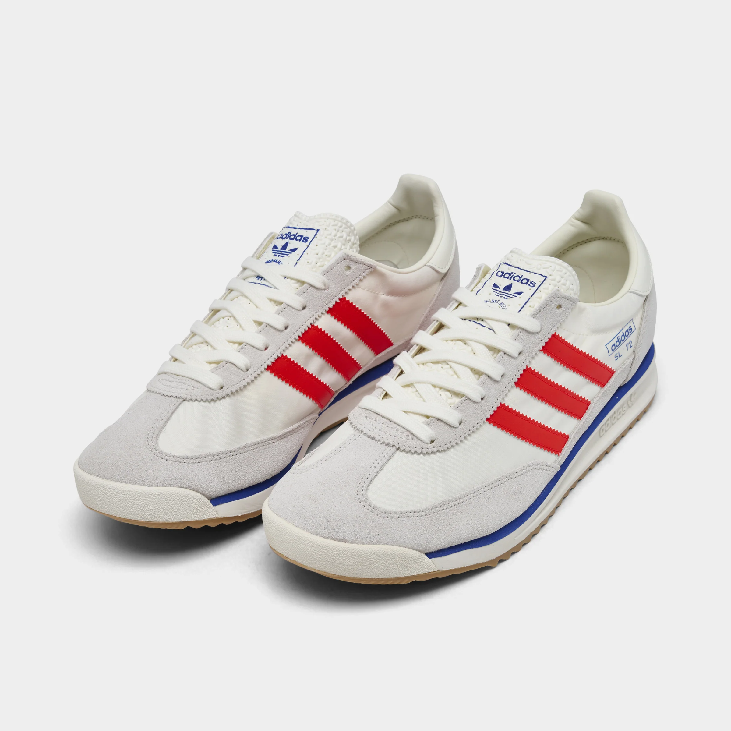 adidas SL 72 RS White / Red - Blue