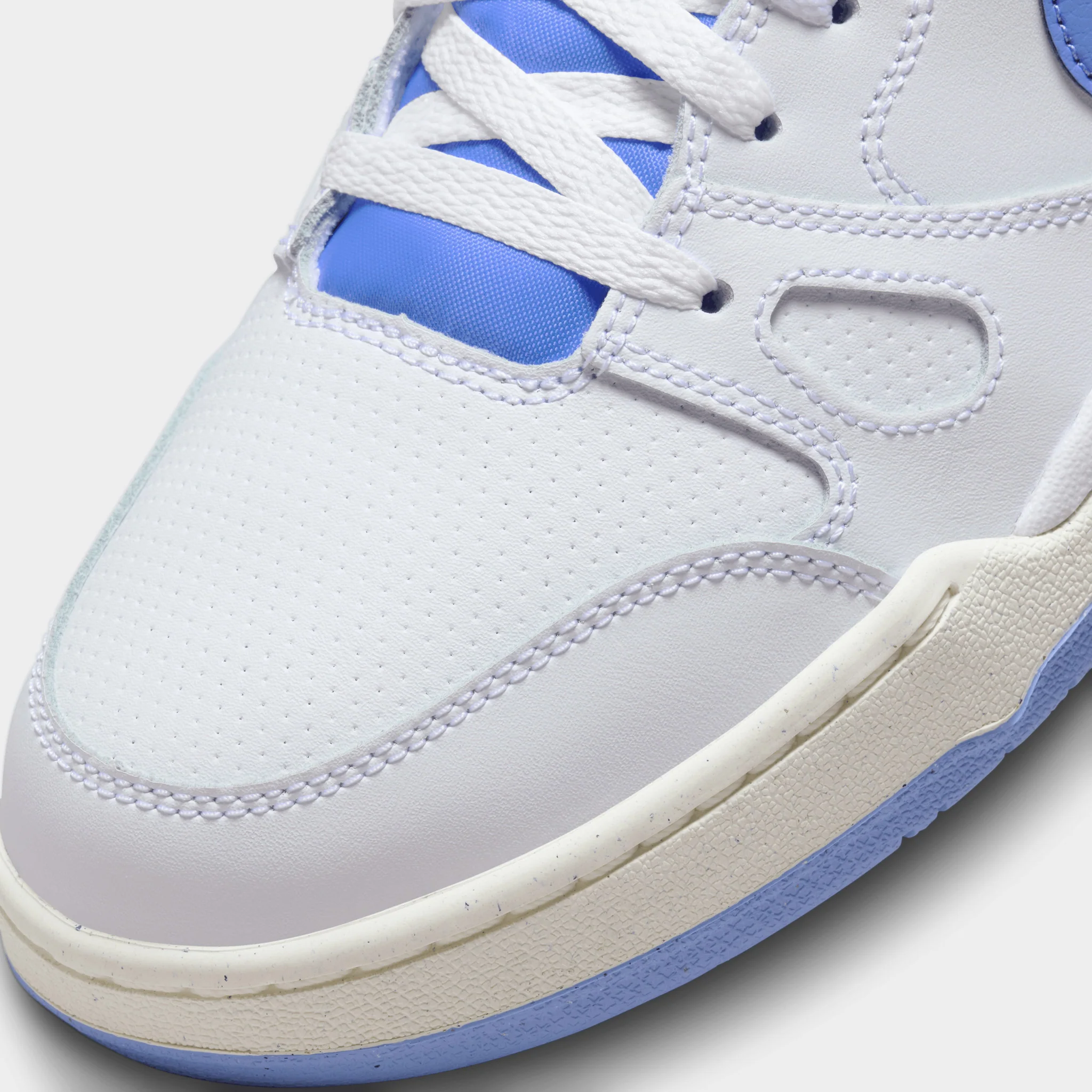 Nike Full Force Lo White / Polar - Black