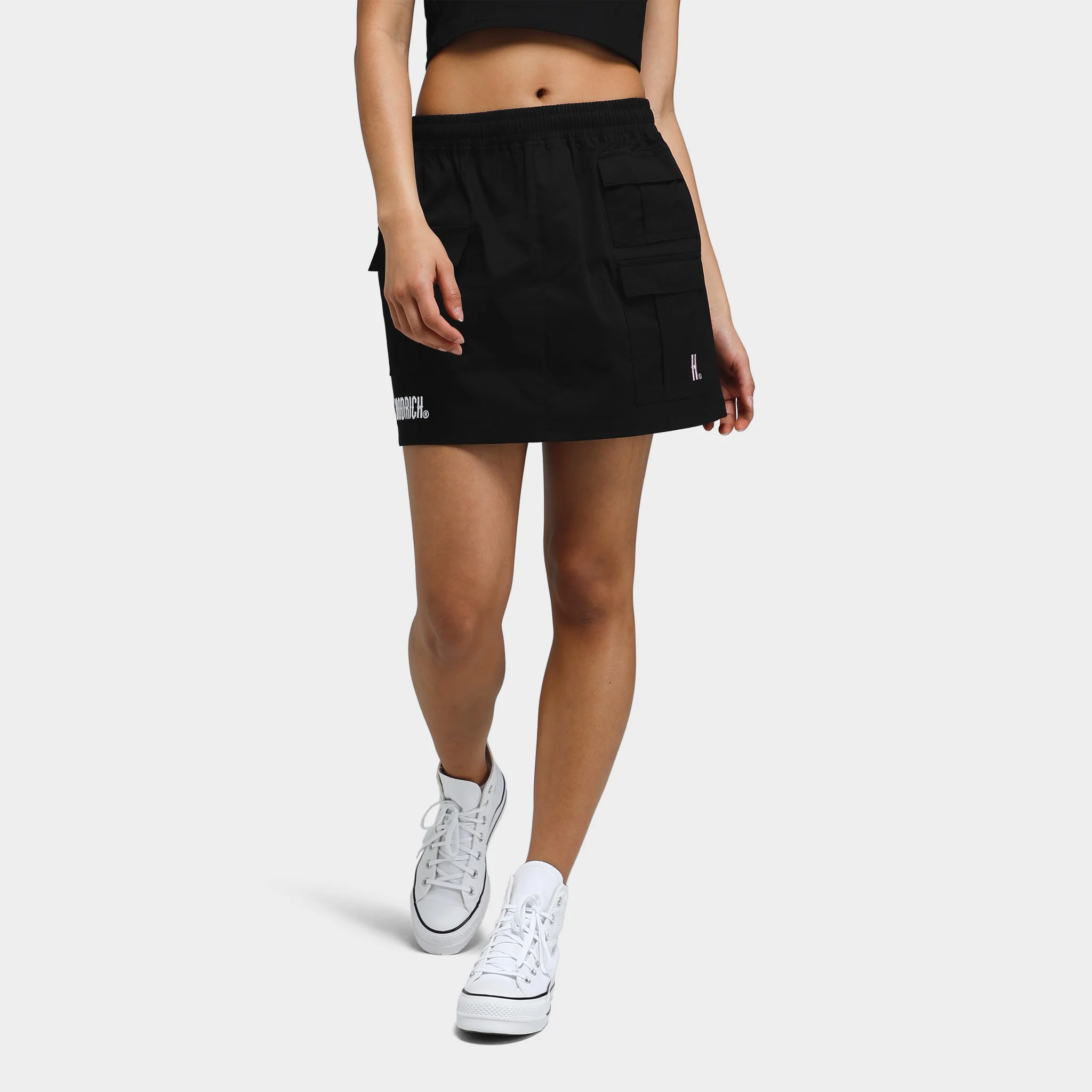 Hoodrich Women's OG Combat Cargo Skirt / Black