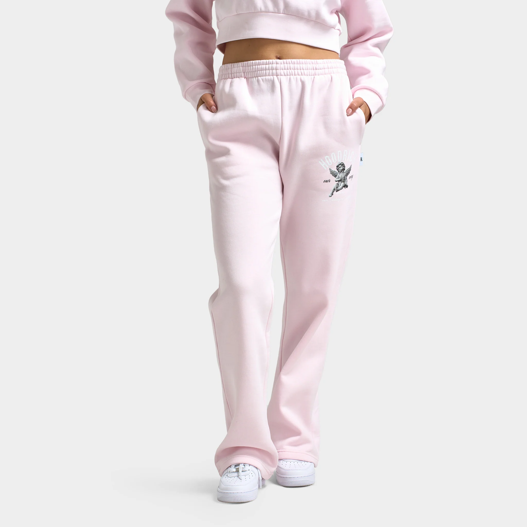 Hoodrich Women's OG Glow Open Hem Pants / Festival Bloom