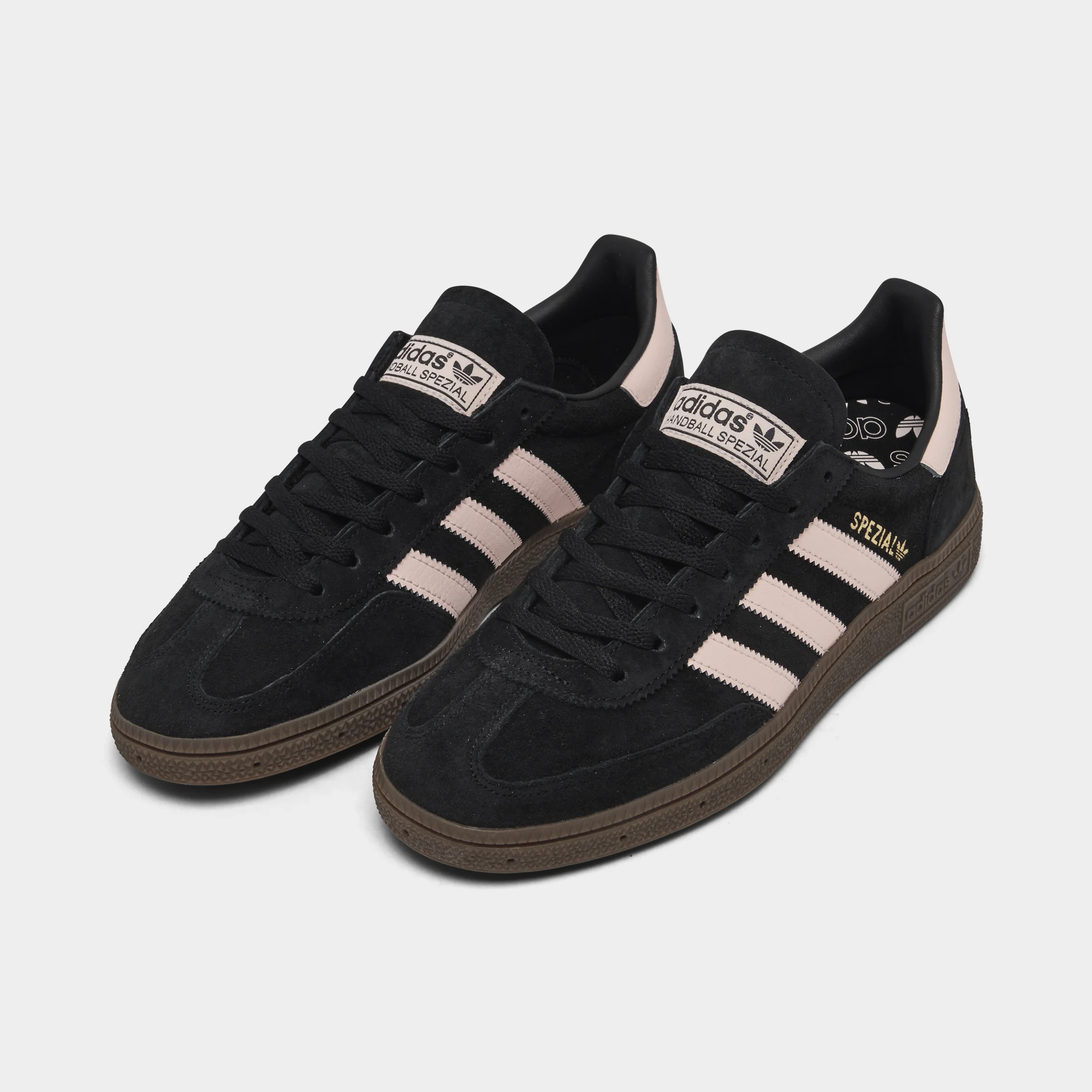 adidas Women's Handball Spezial Black / Ice Pink - Gold