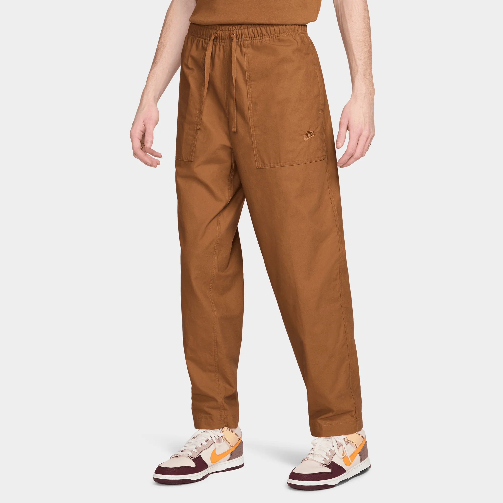 Nike Club Barcelona Pants / Light British Tan